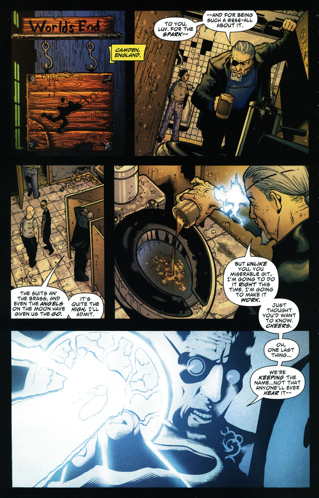 Justice League Elite issue 1 - Page 21