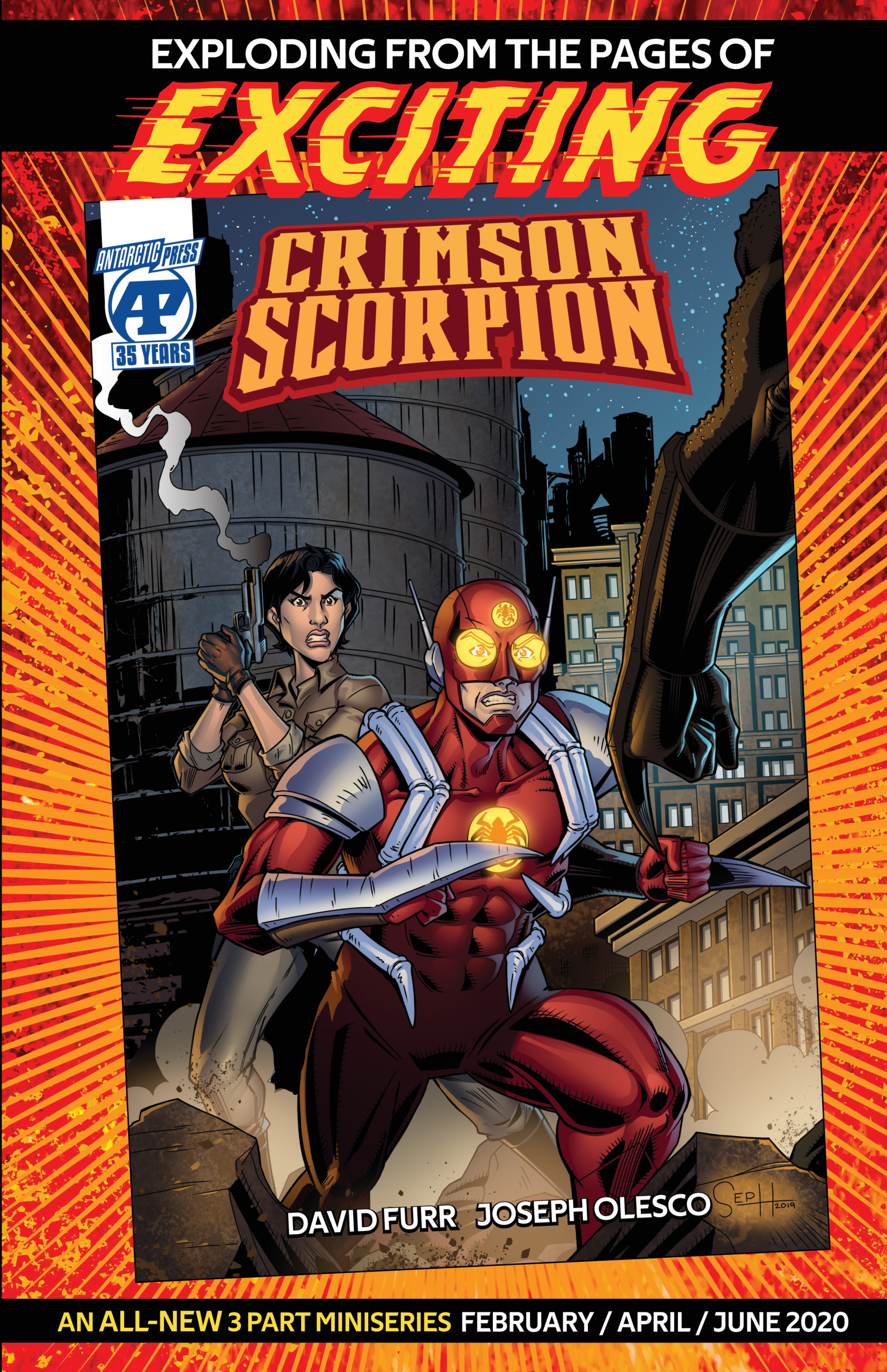 Read online Exciting Comics (2019) comic -  Issue #5 - 23
