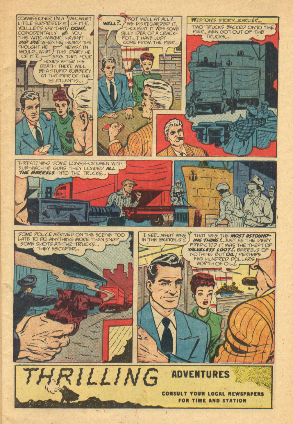 Read online Shadow Comics comic -  Issue #101 - 6