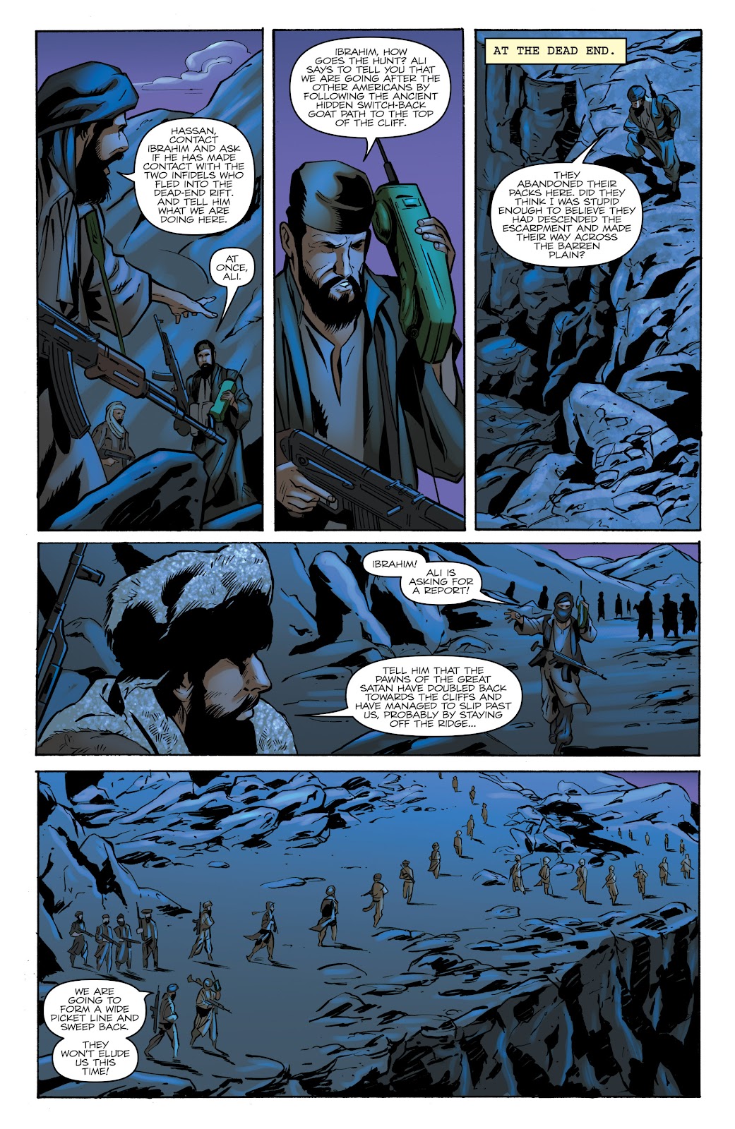 G.I. Joe: A Real American Hero issue 204 - Page 13