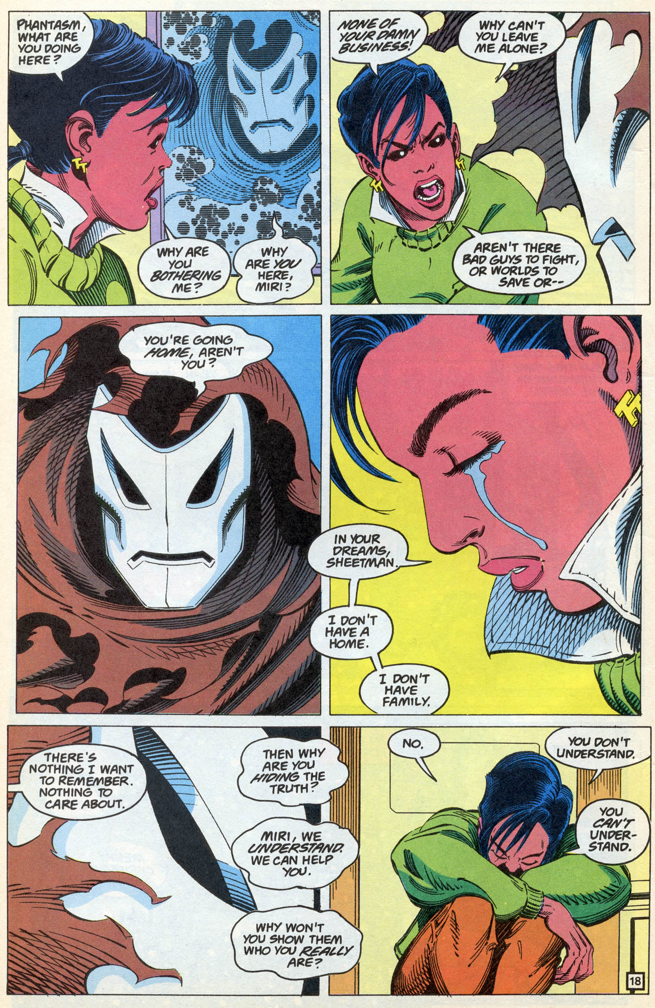 Read online Team Titans comic -  Issue #6 - 21