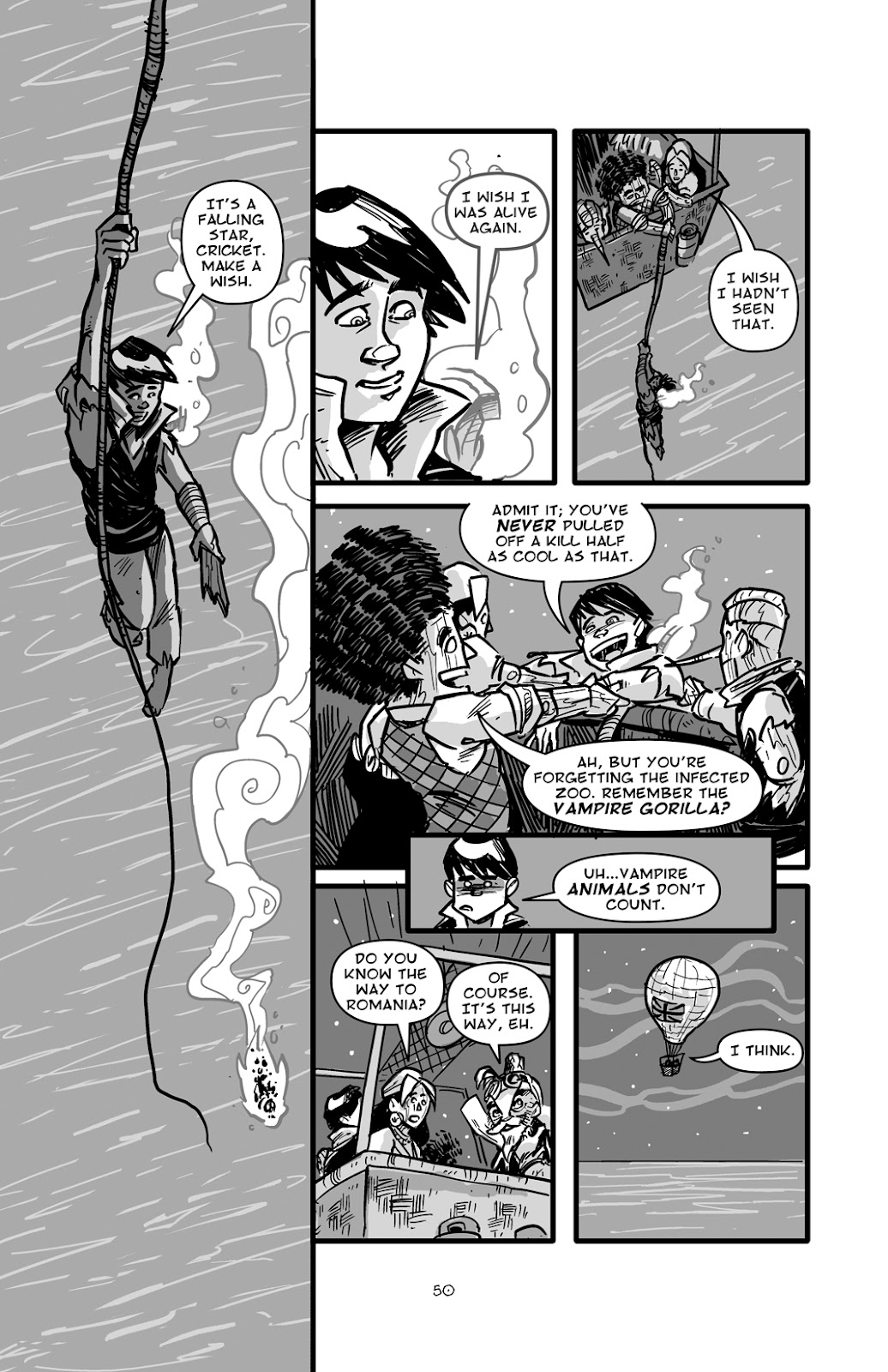 Pinocchio: Vampire Slayer - Of Wood and Blood issue 2 - Page 24
