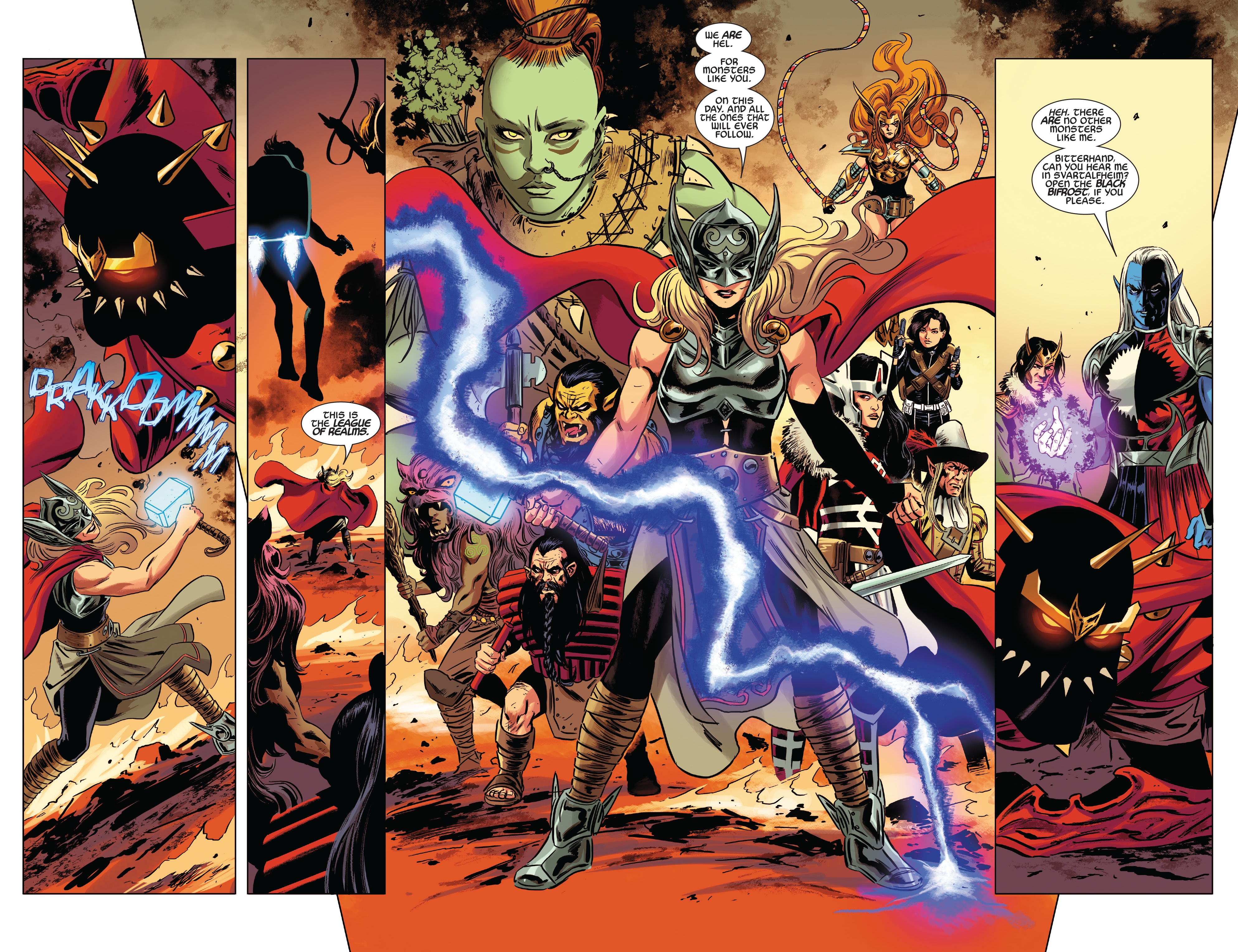 Read online Thor by Jason Aaron & Russell Dauterman comic -  Issue # TPB 3 (Part 1) - 42