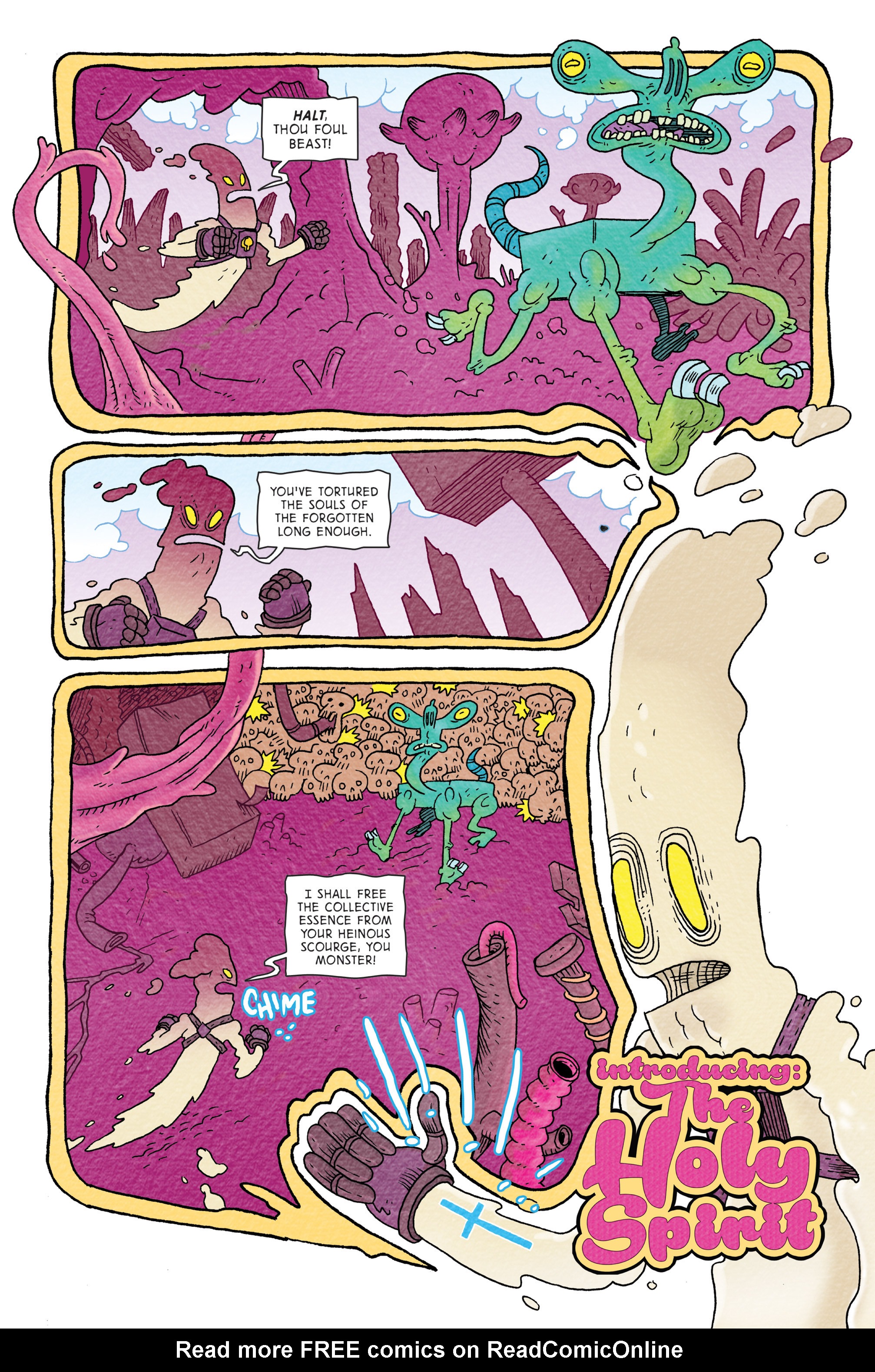 Read online Holy F*cked comic -  Issue #2 - 23