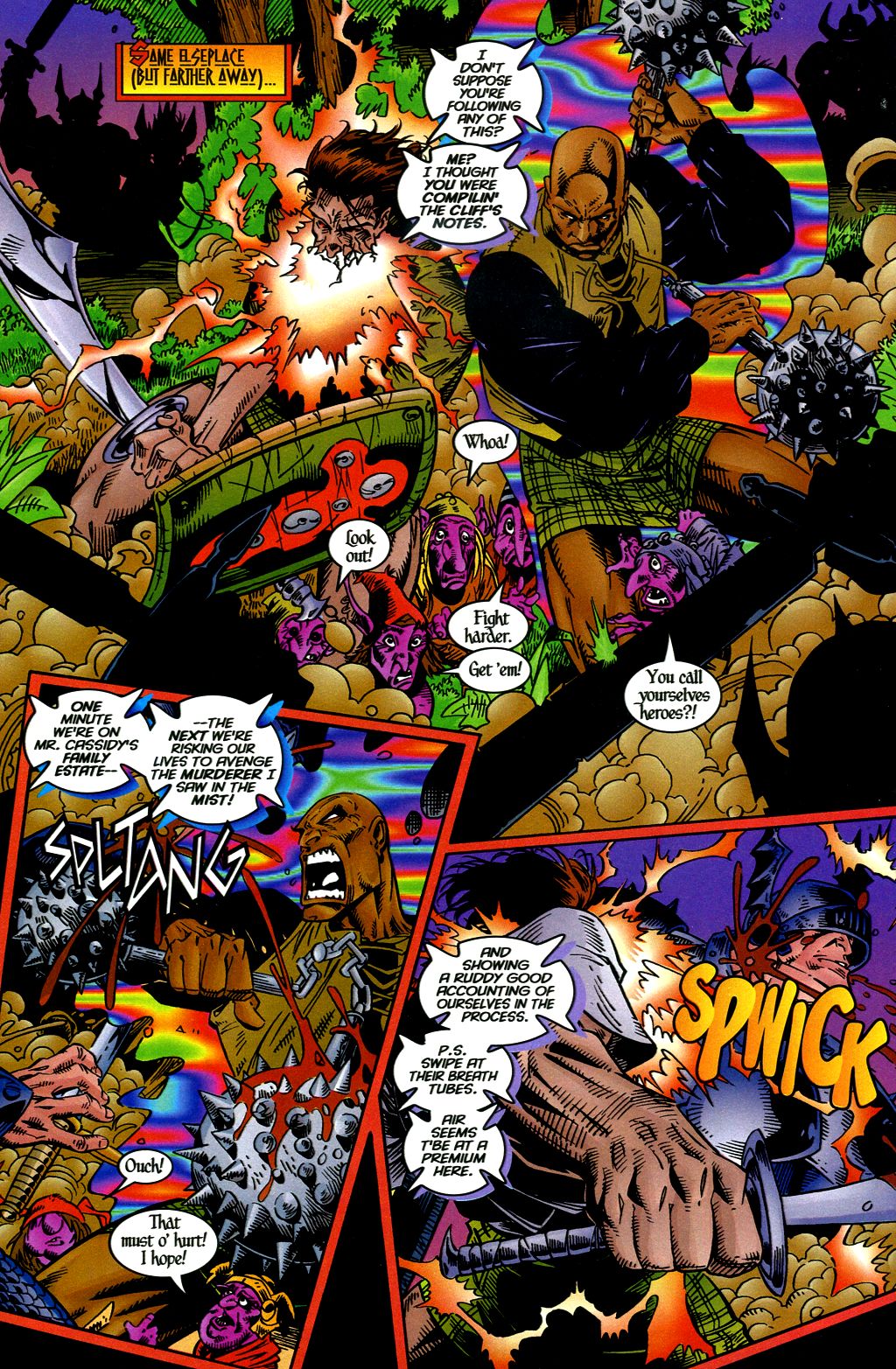 Read online Generation X comic -  Issue #8 - 12