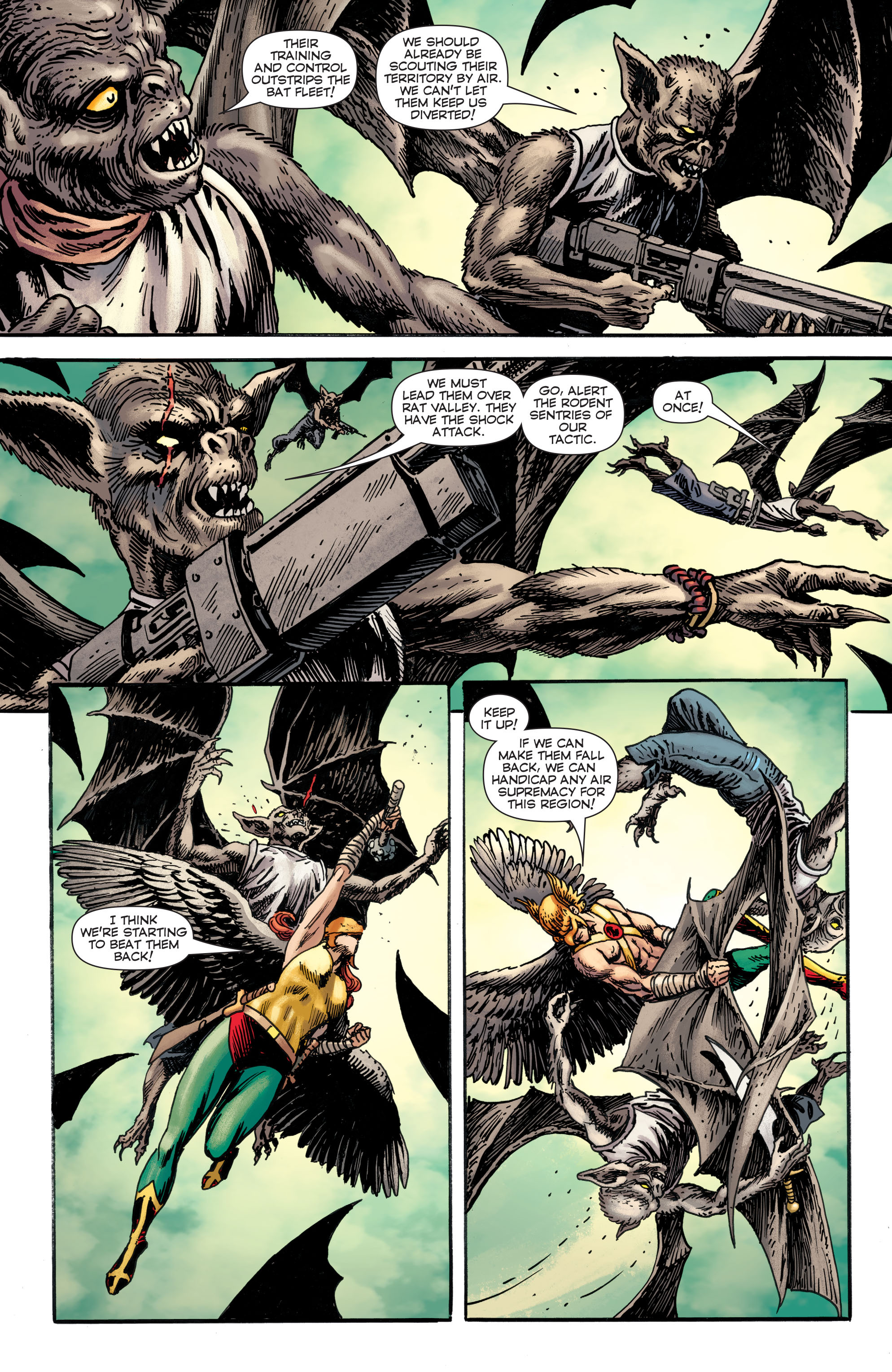 Read online Convergence Hawkman comic -  Issue #2 - 7