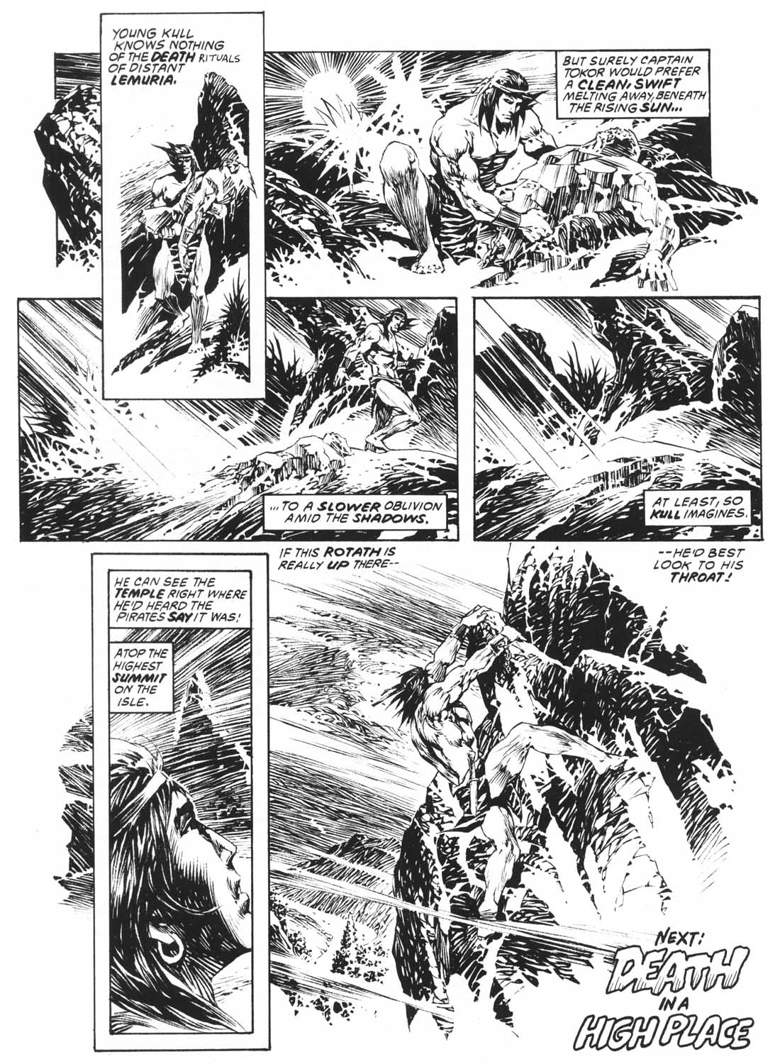 Read online The Savage Sword Of Conan comic -  Issue #232 - 63