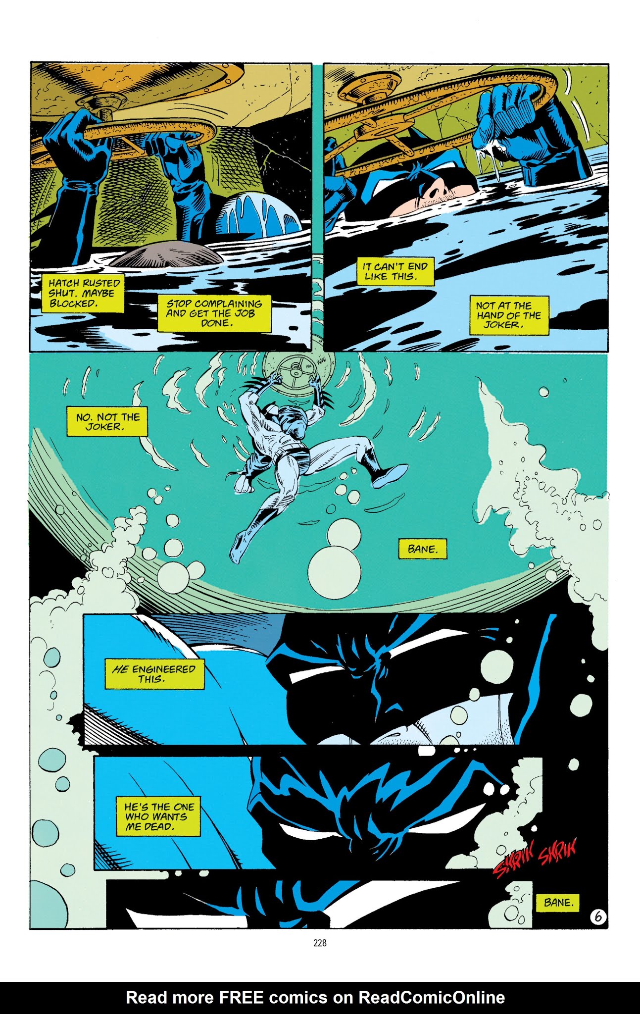 Read online Batman: Knightfall: 25th Anniversary Edition comic -  Issue # TPB 1 (Part 3) - 28