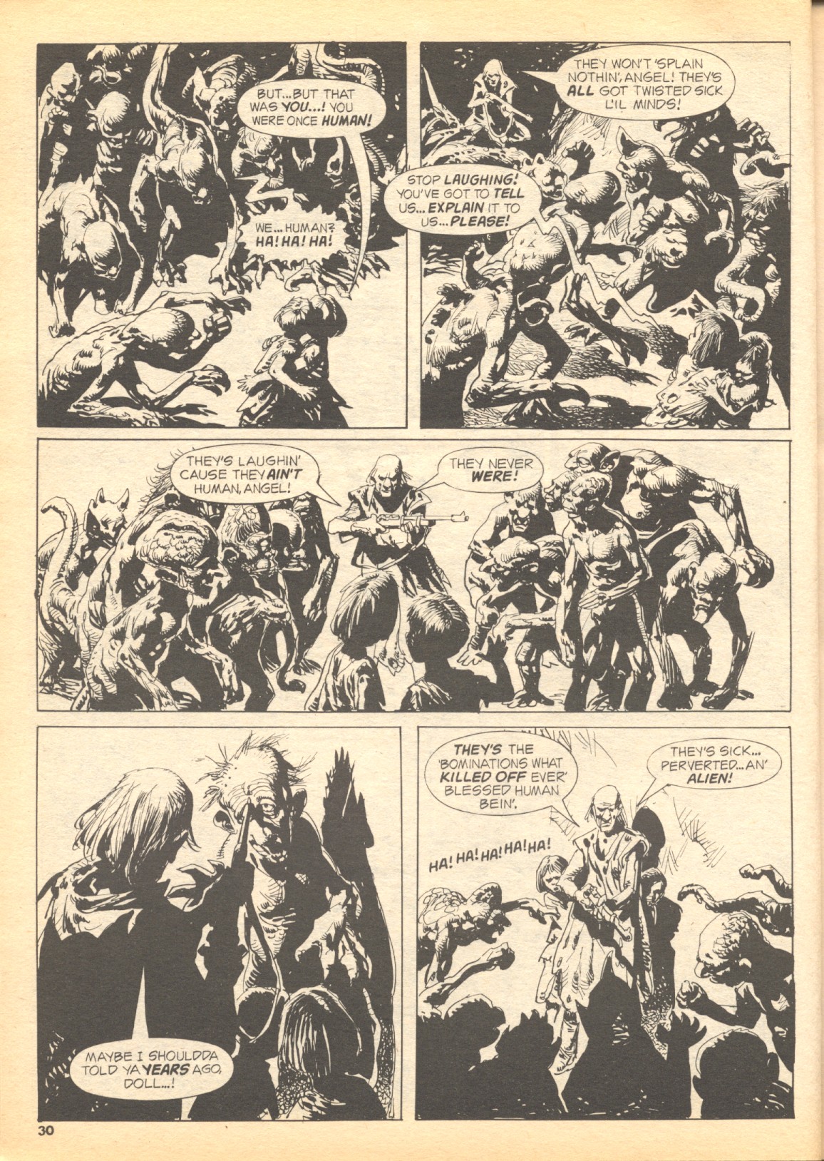 Read online Creepy (1964) comic -  Issue #99 - 30