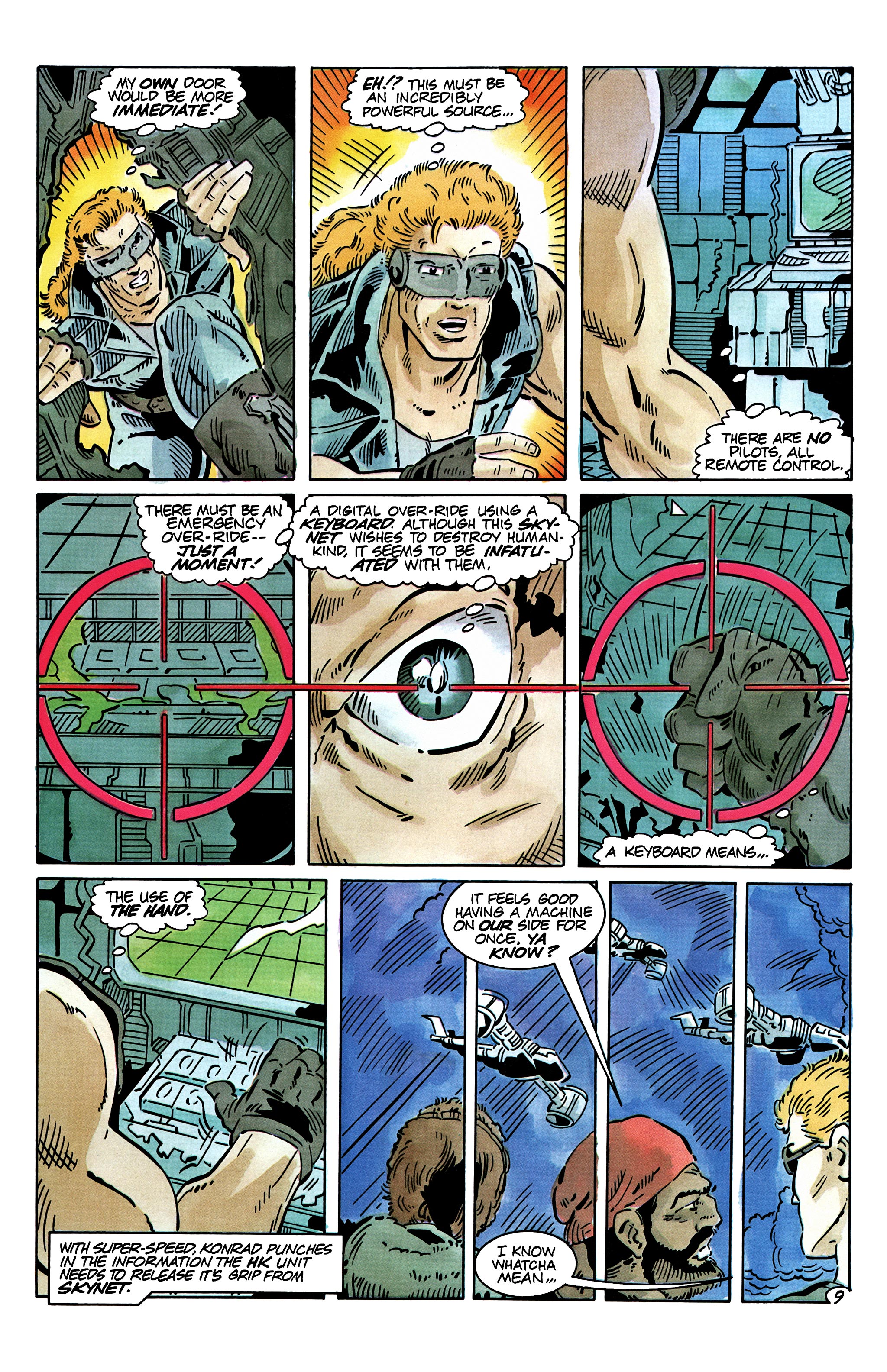 Read online The Terminator (1988) comic -  Issue #3 - 11