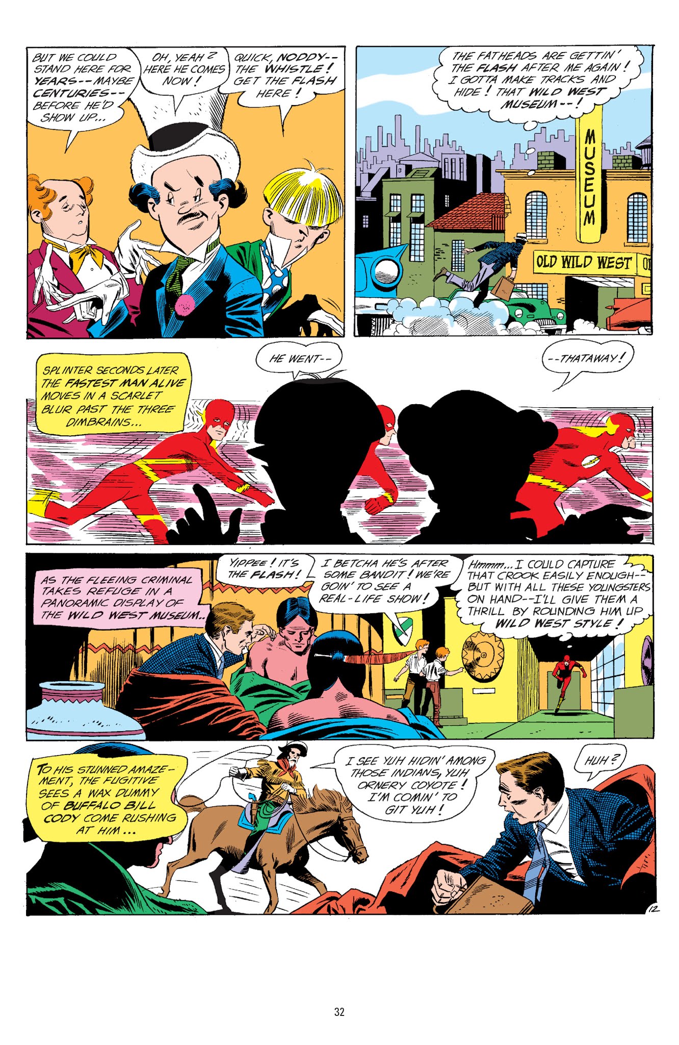Read online The Flash: The Silver Age comic -  Issue # TPB 2 (Part 1) - 32