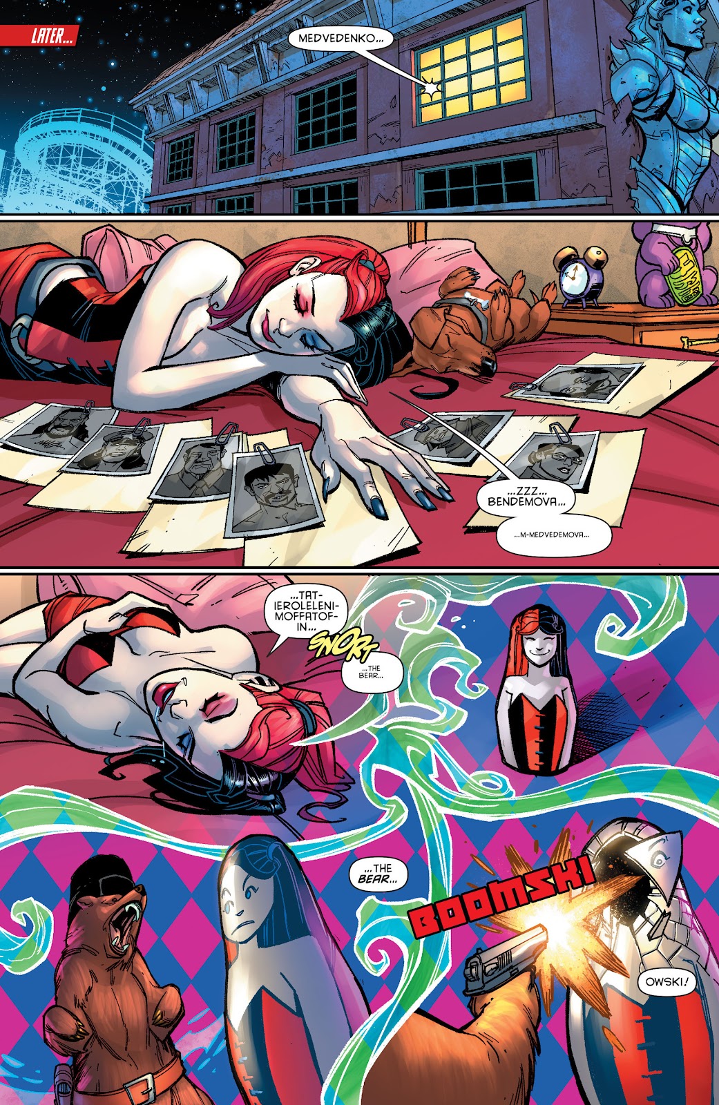 Harley Quinn (2014) issue 5 - Page 10
