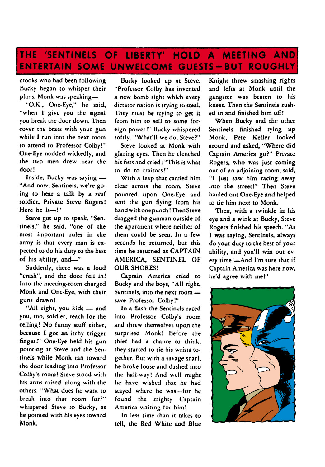 Captain America Comics 4 Page 49
