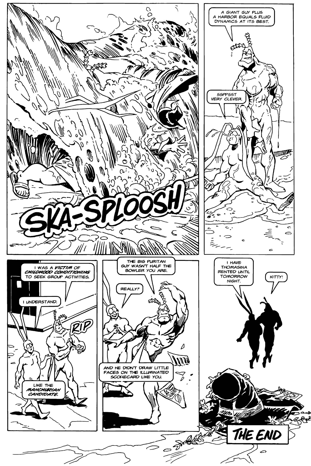 Read online The Tick: Karma Tornado comic -  Issue #5 - 25