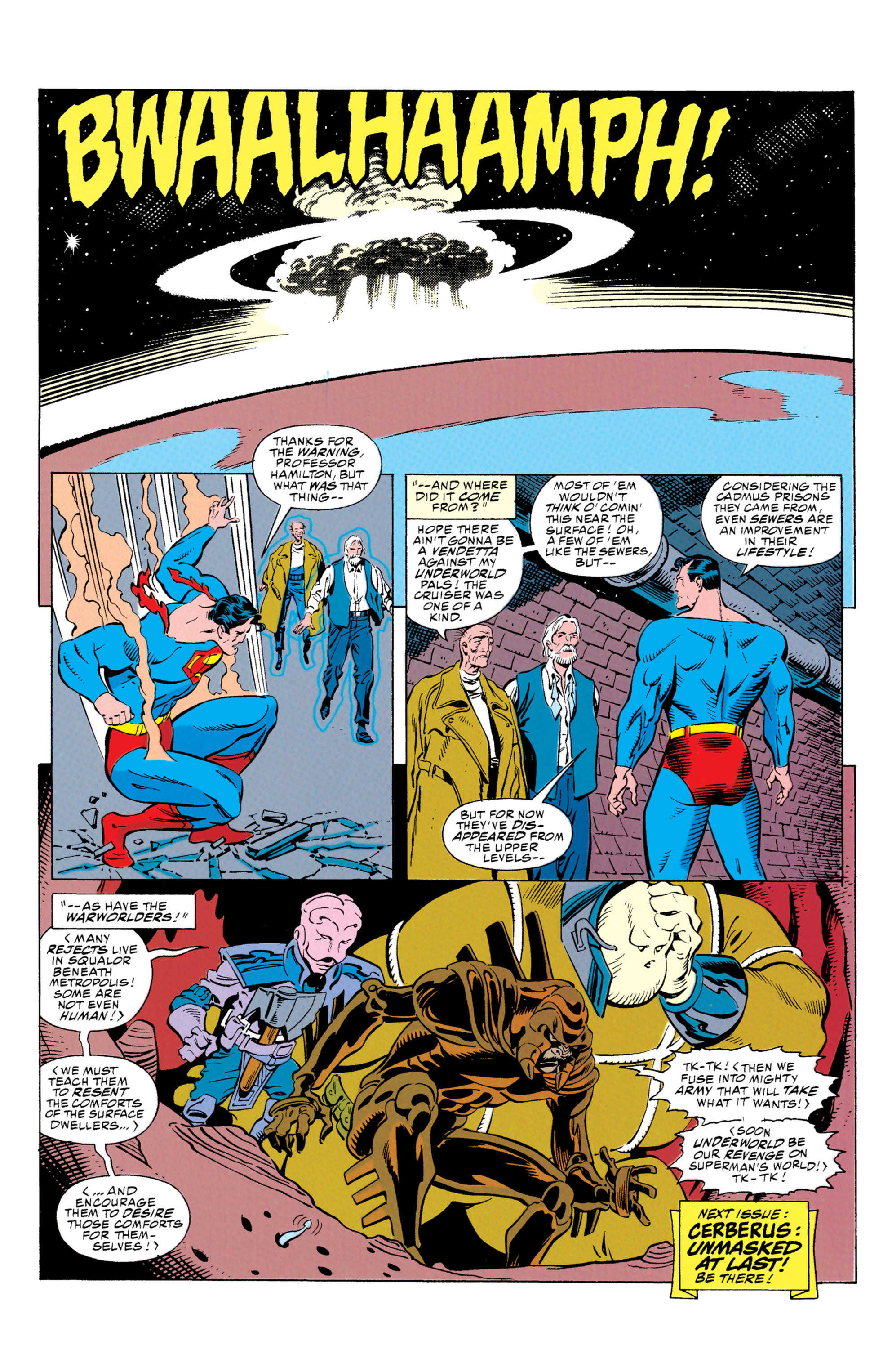 Read online Superman: The Man of Steel (1991) comic -  Issue #12 - 22