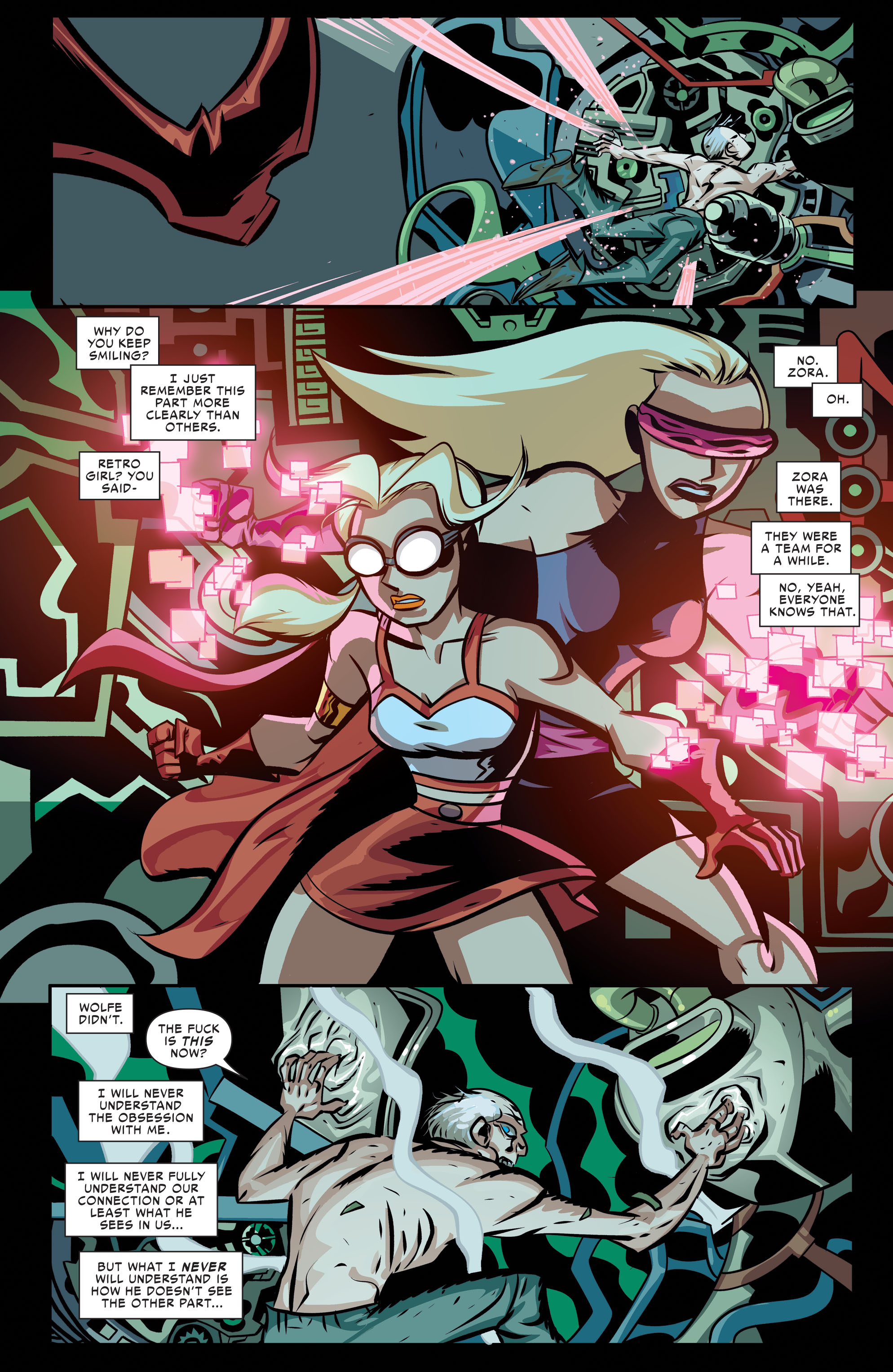 Read online Powers: The Best Ever (2020) comic -  Issue # TPB - 111