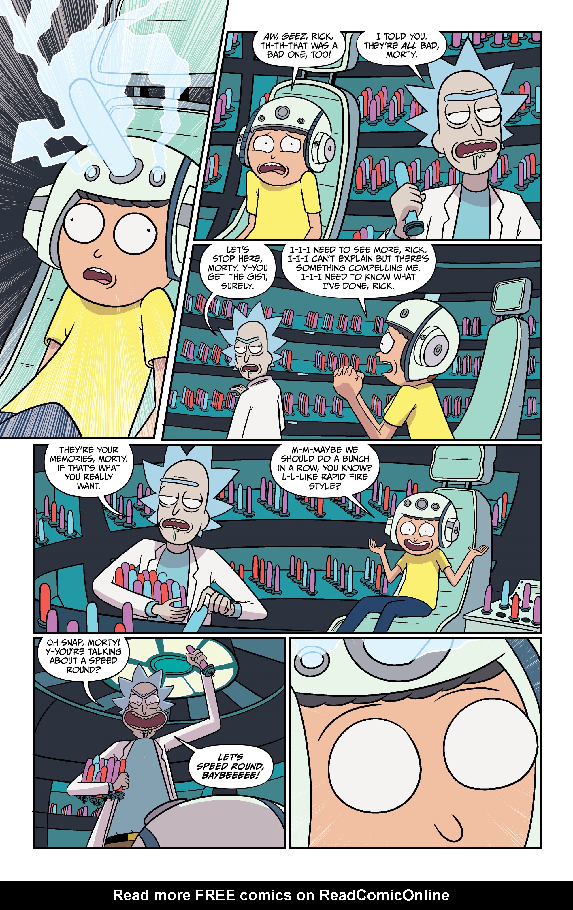 Read online Rick and Morty comic -  Issue #50 - 14