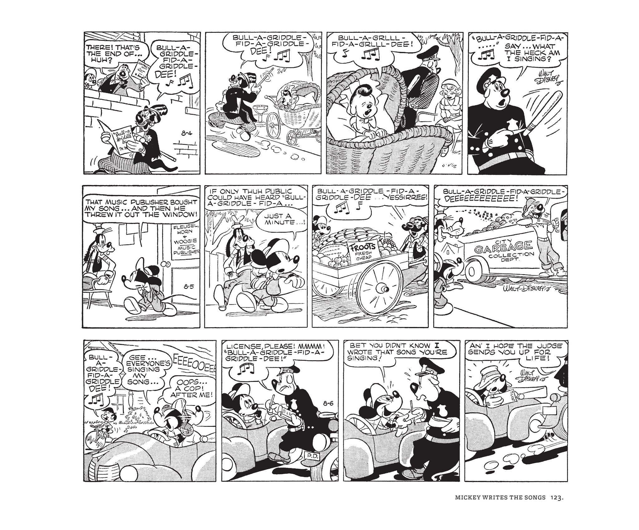 Read online Walt Disney's Mickey Mouse by Floyd Gottfredson comic -  Issue # TPB 9 (Part 2) - 23