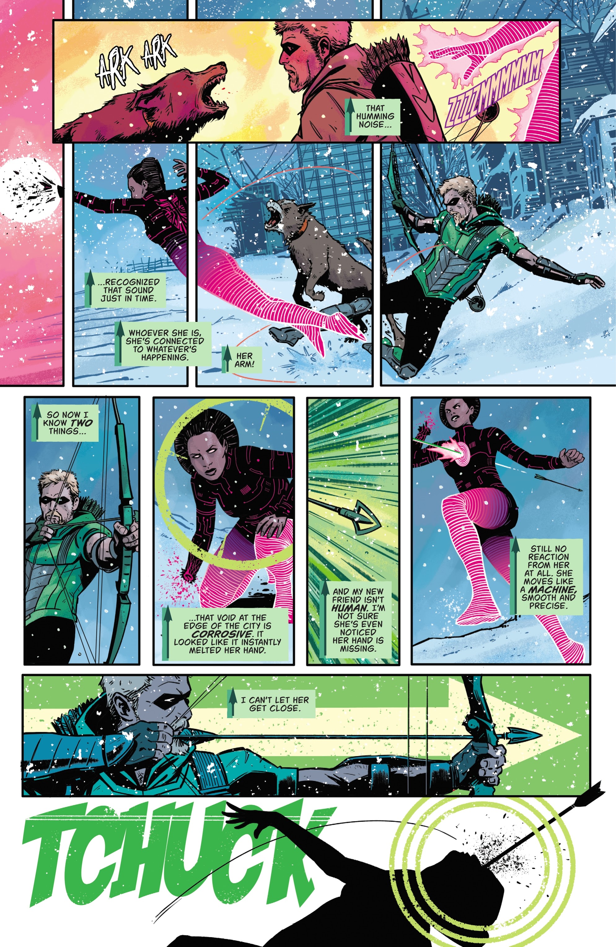 Read online Let Them Live: Unpublished Tales From The DC Vault comic -  Issue #5 - 11
