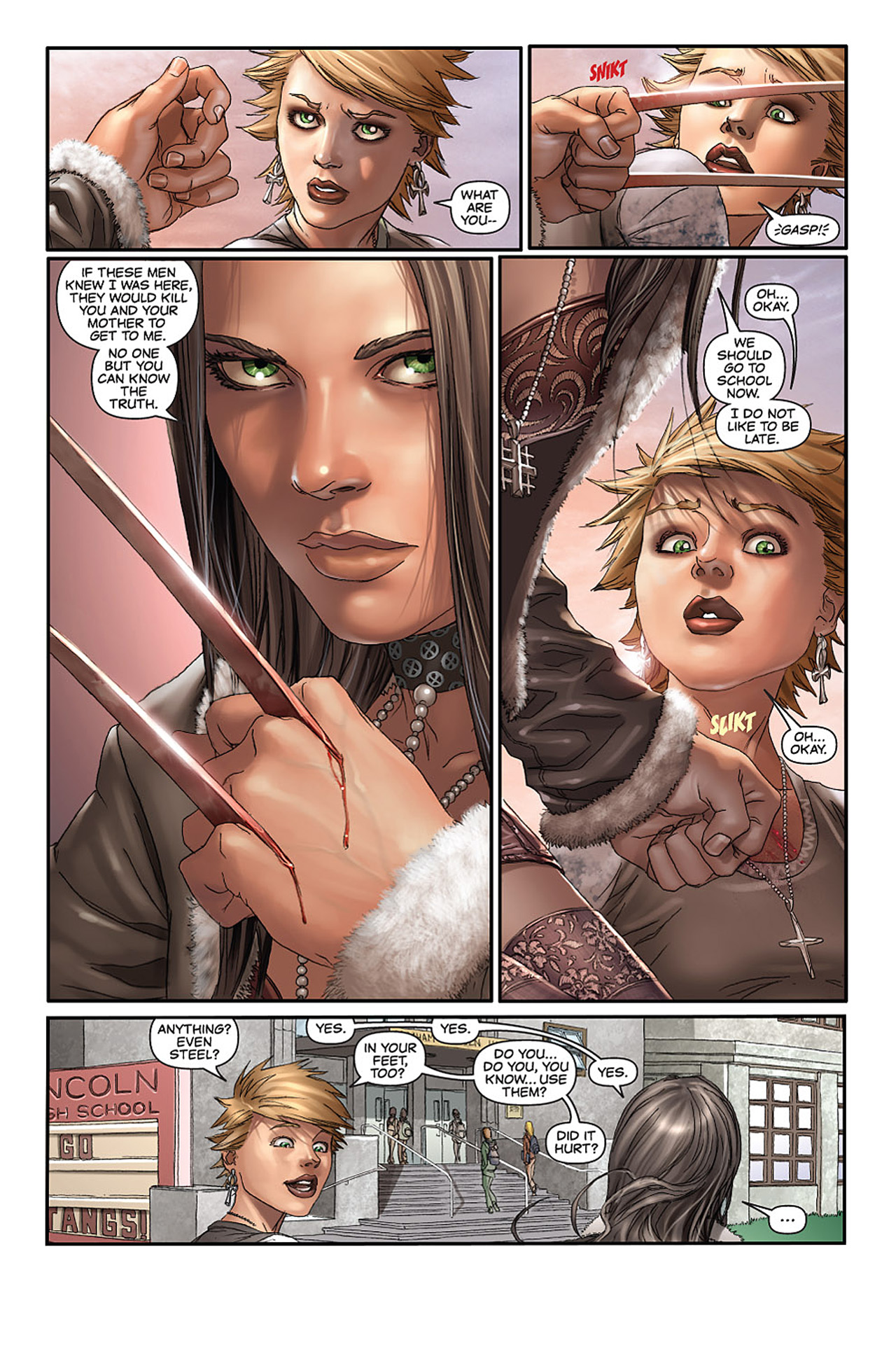 Read online X-23: Target X comic -  Issue #2 - 12
