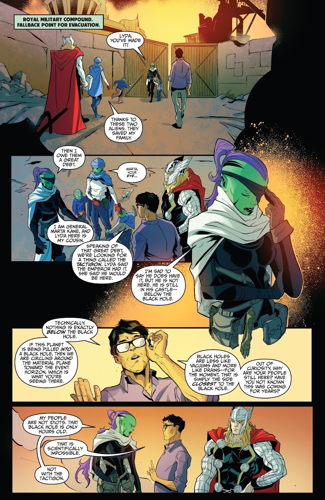 Thor vs. Hulk: Champions of the Universe issue TPB - Page 95