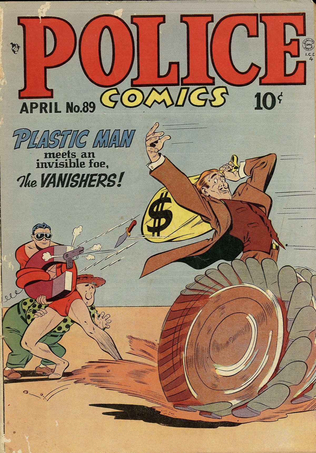 Read online Police Comics comic -  Issue #89 - 1