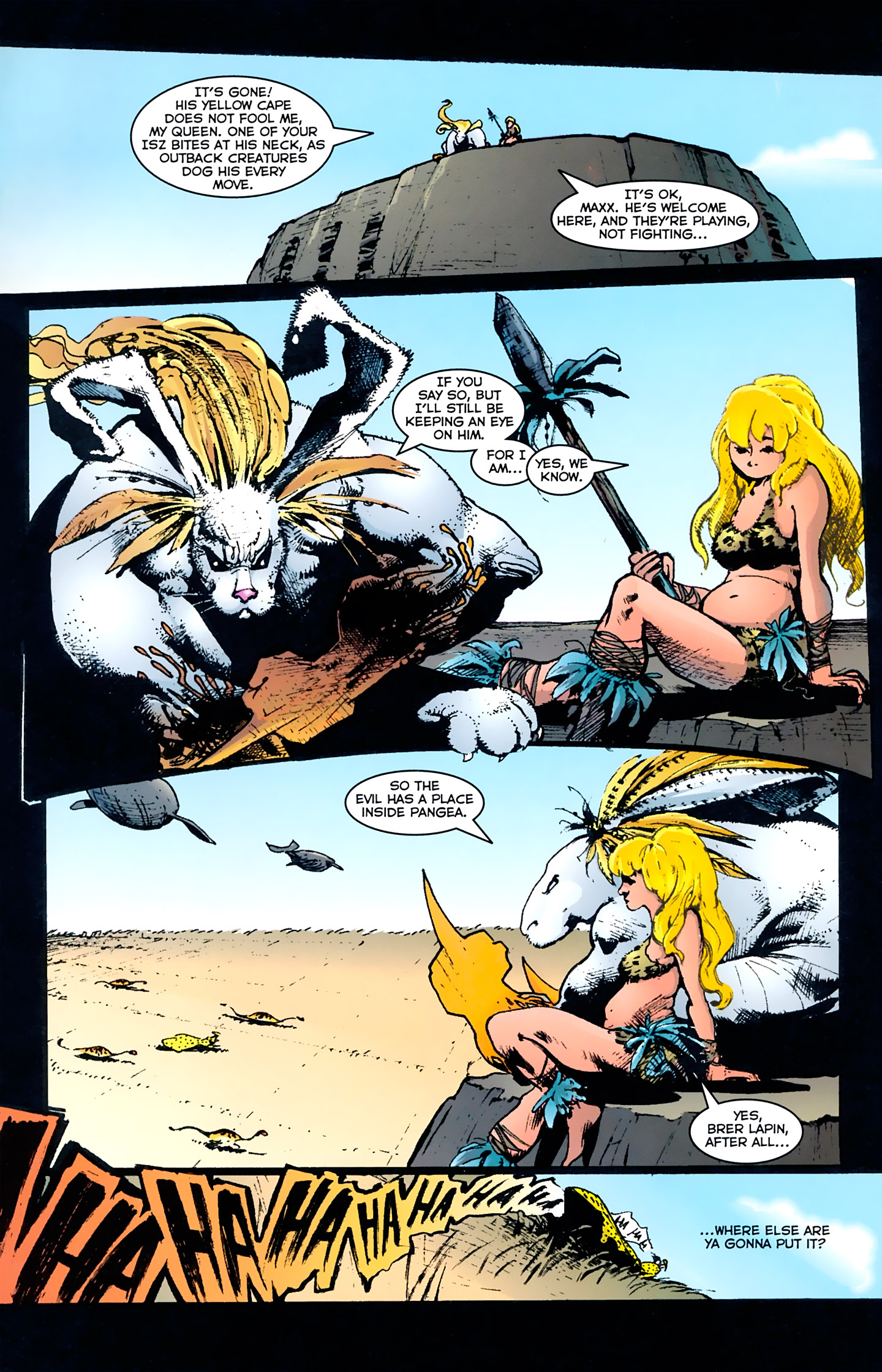 Read online The Maxx (1993) comic -  Issue #35 - 17