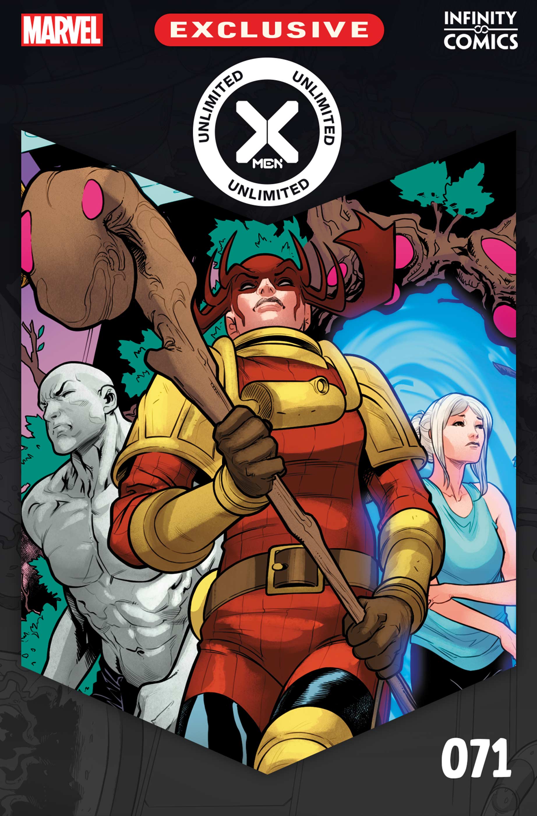 Read online X-Men Unlimited: Infinity Comic comic -  Issue #71 - 1