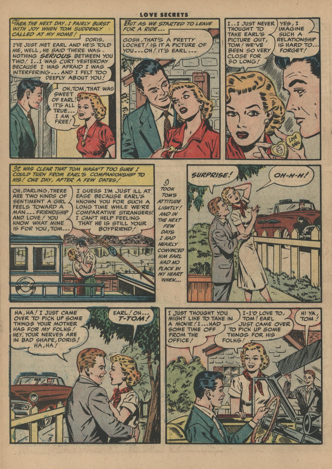 Read online Love Secrets (1953) comic -  Issue #41 - 22