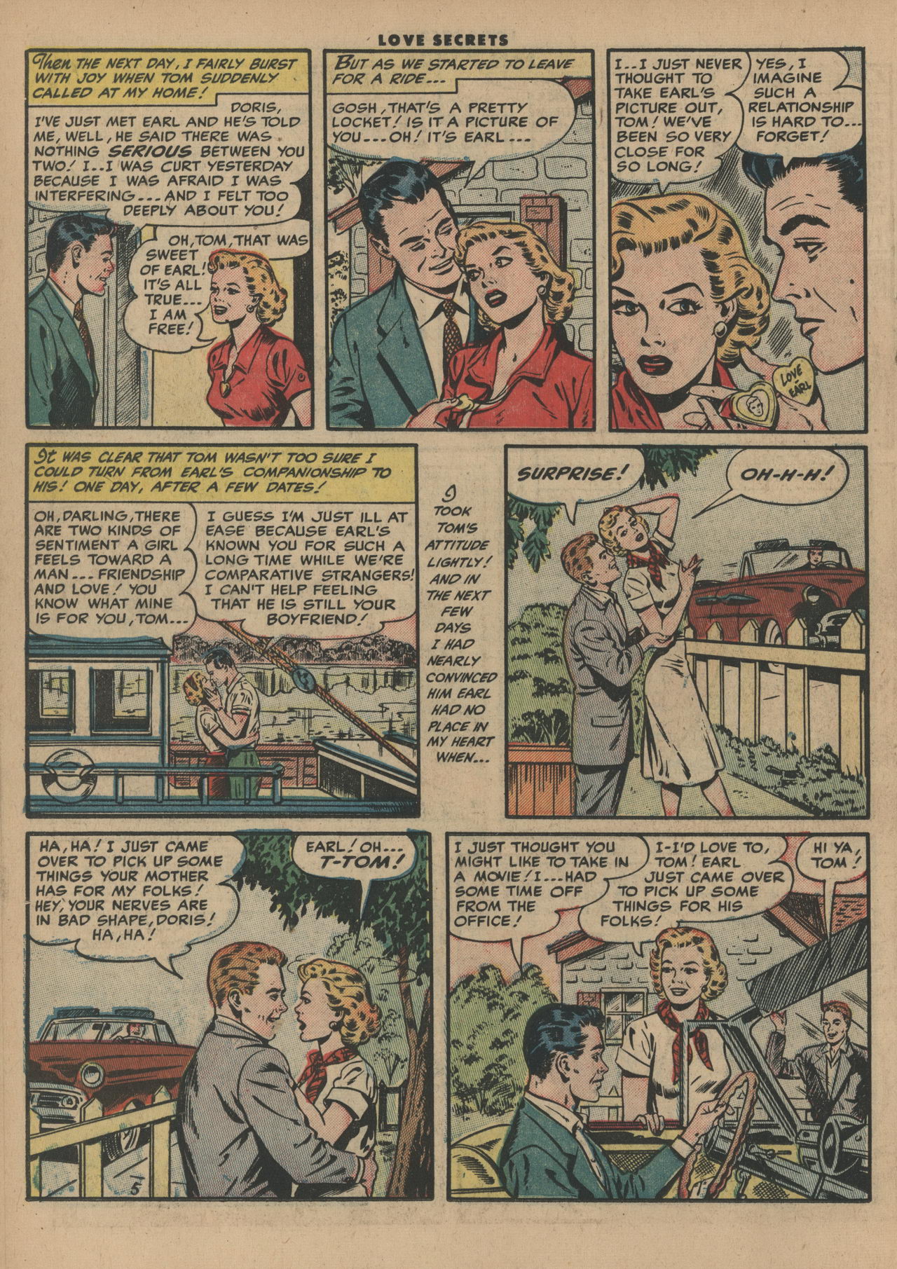 Read online Love Secrets (1953) comic -  Issue #41 - 22