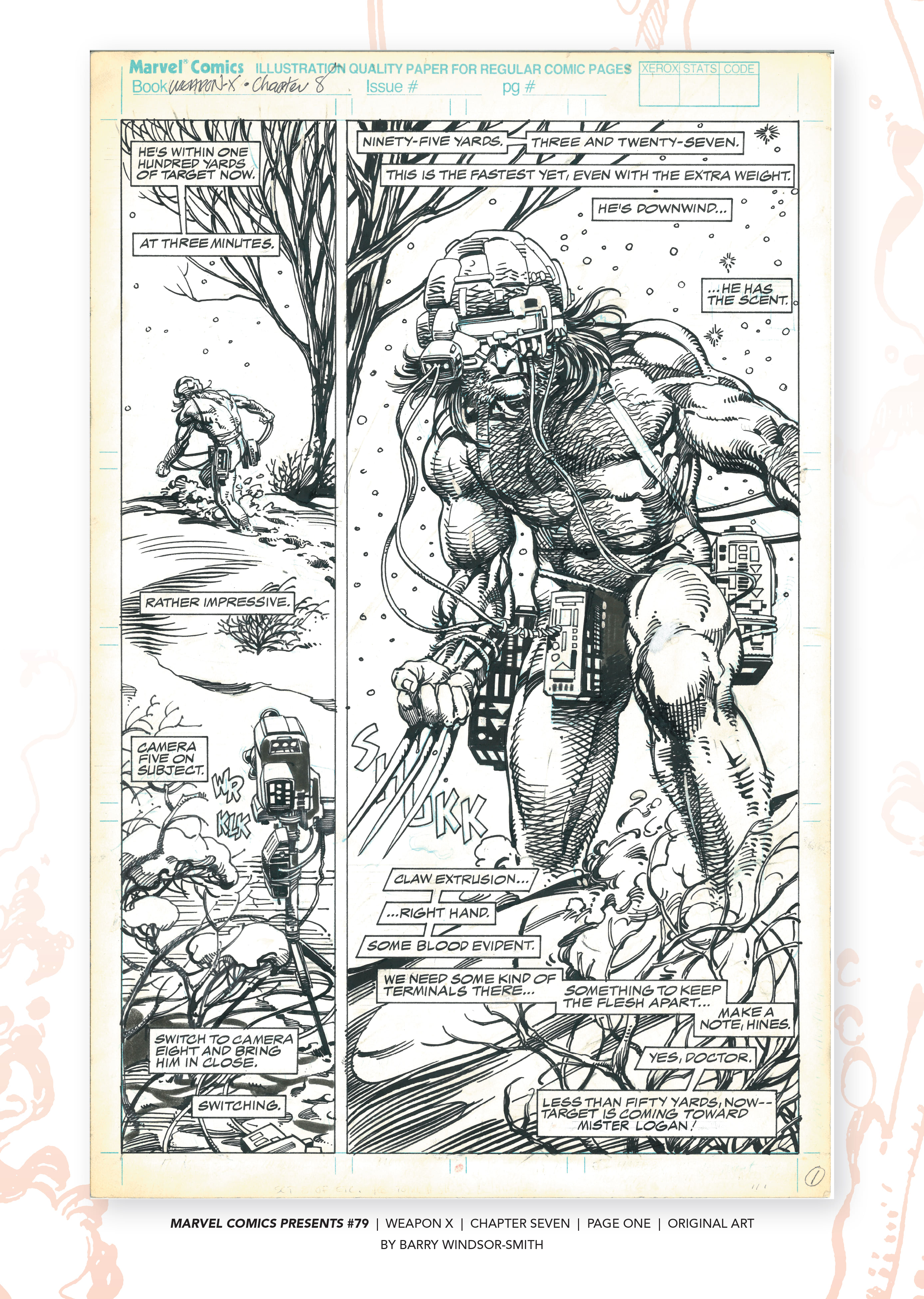 Read online Wolverine: Weapon X Gallery Edition comic -  Issue # TPB (Part 2) - 75