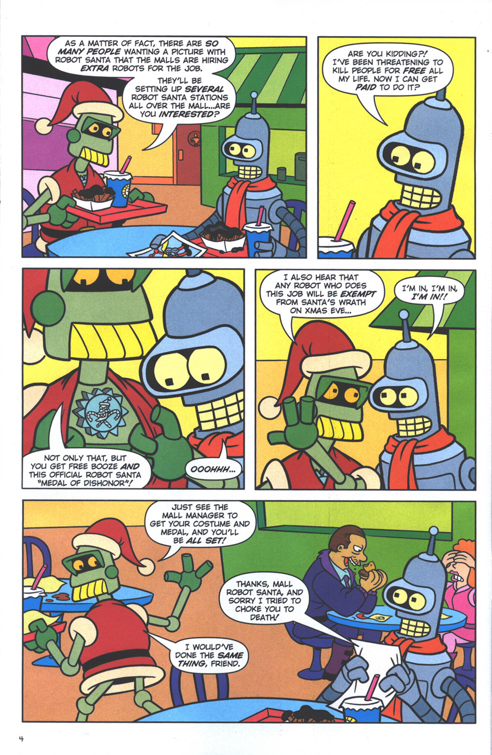 Read online Futurama Comics comic -  Issue #40 - 5