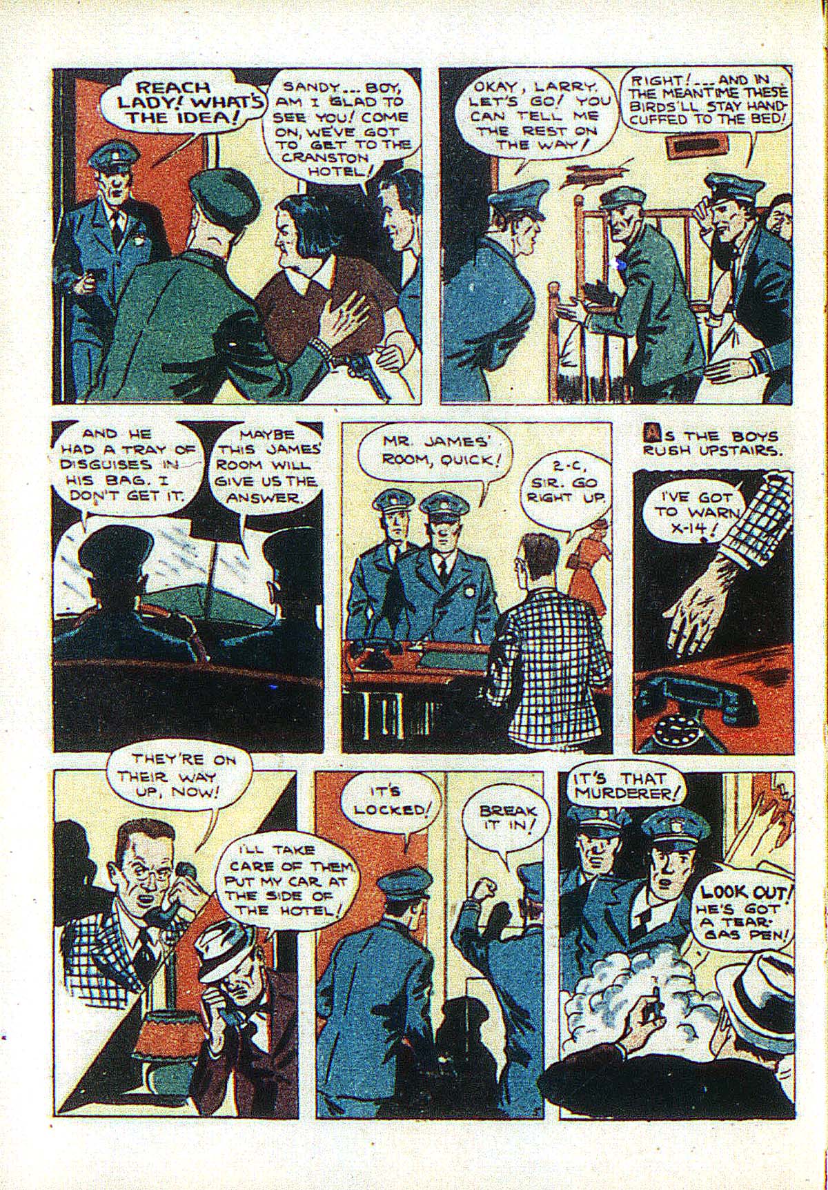 Read online More Fun Comics comic -  Issue #62 - 37