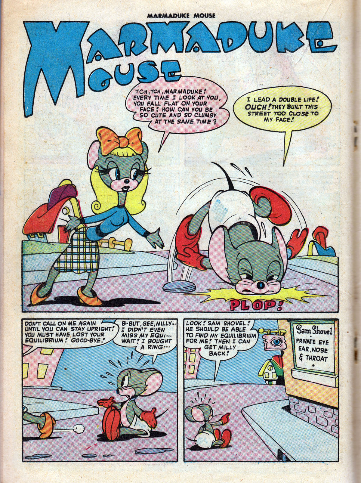 Read online Marmaduke Mouse comic -  Issue #10 - 26