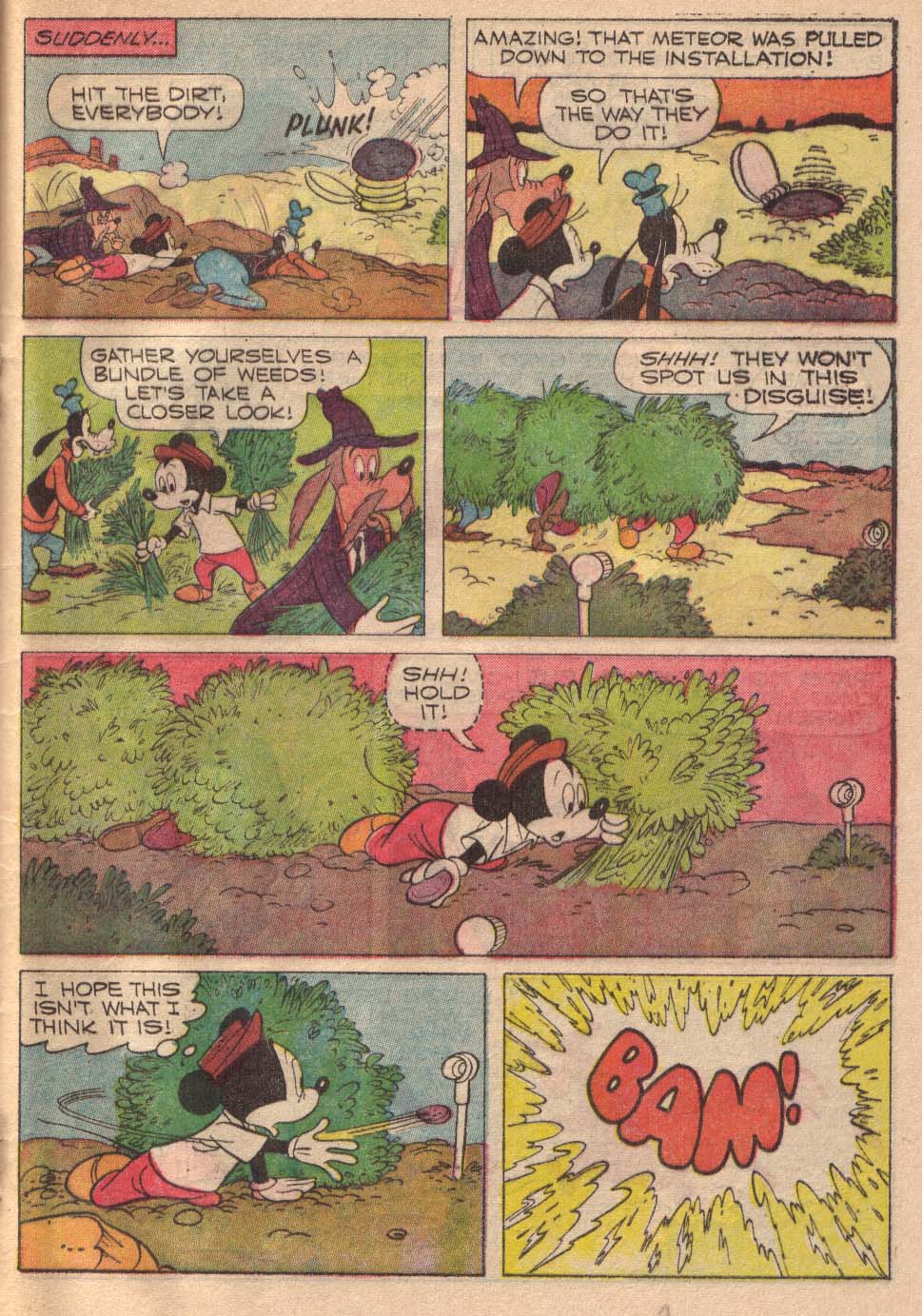 Read online Walt Disney's Mickey Mouse comic -  Issue #126 - 21