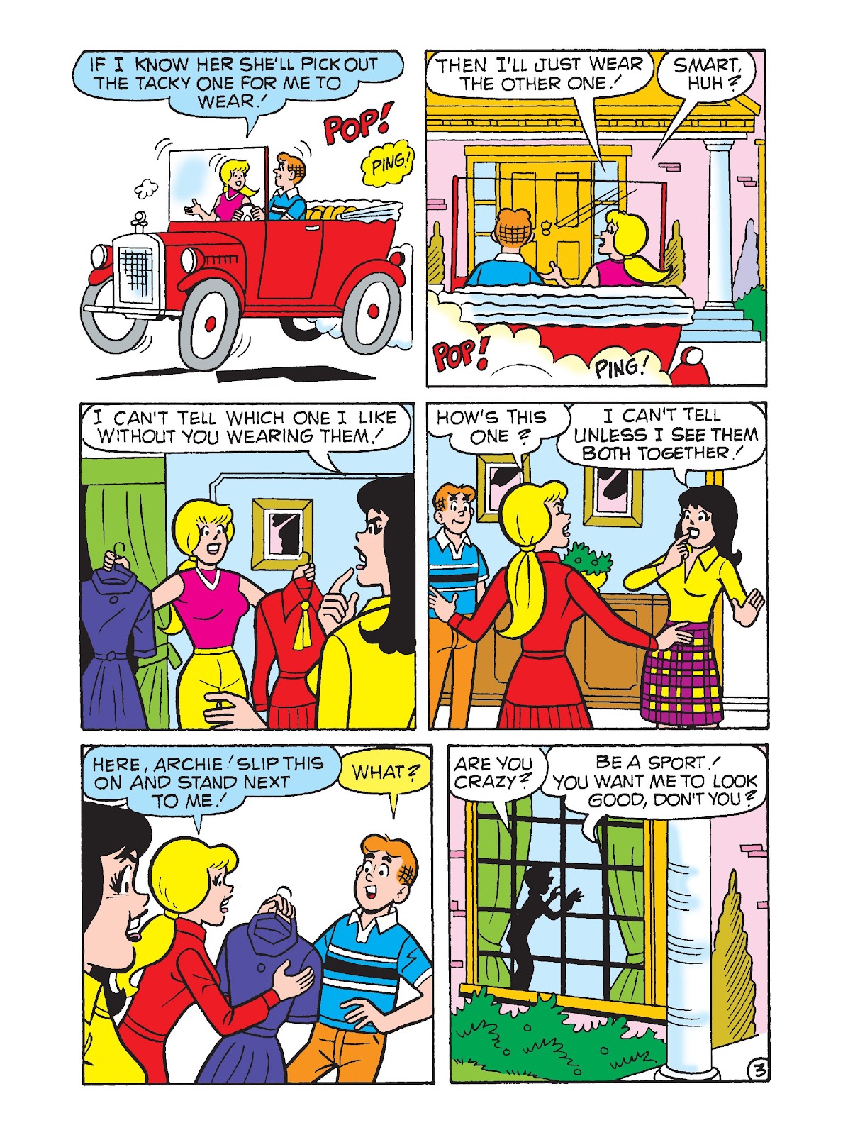 Betty and Veronica Double Digest issue 154 - Page 122