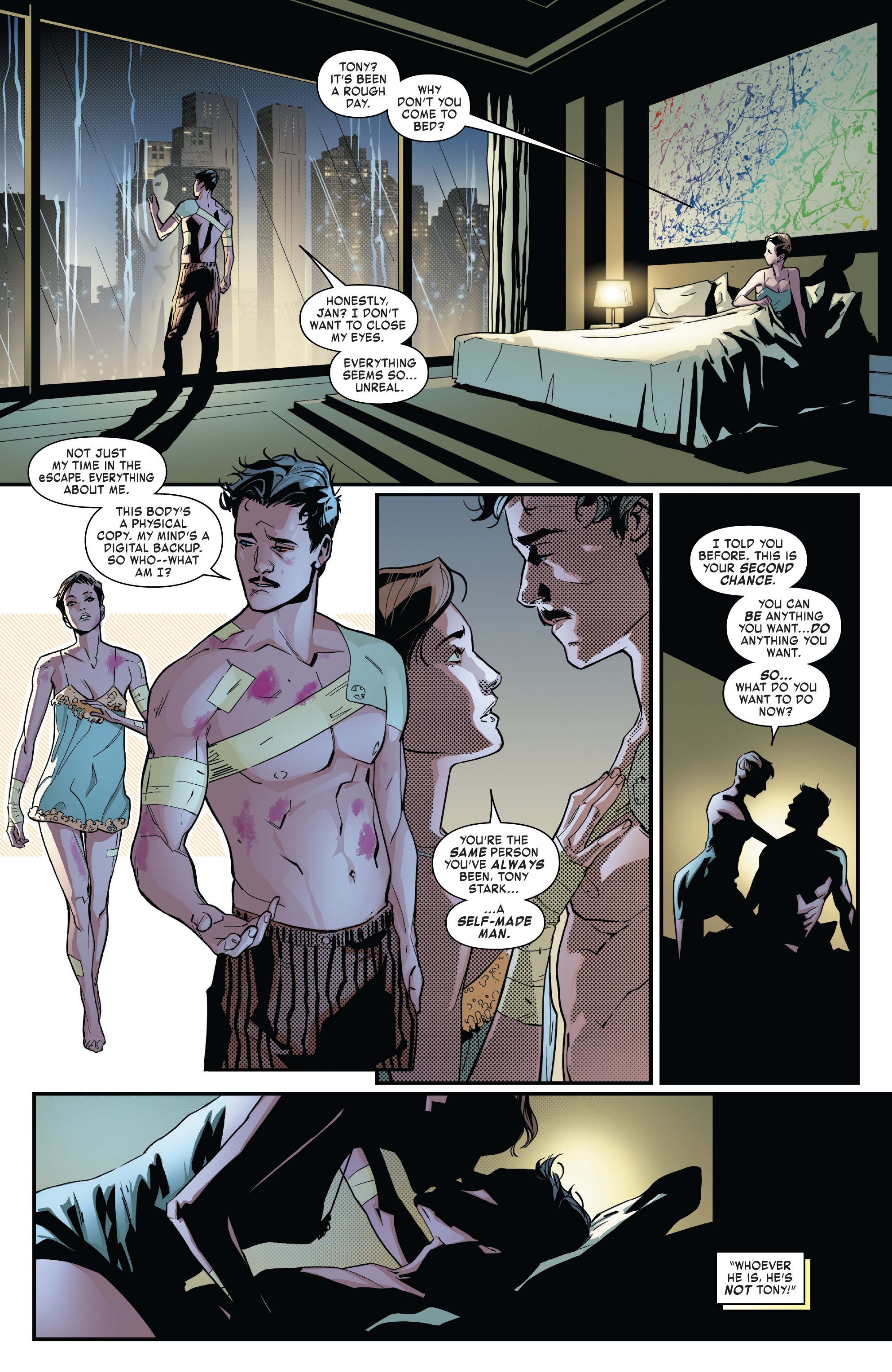 Read online Tony Stark: Iron Man comic -  Issue #11 - 19