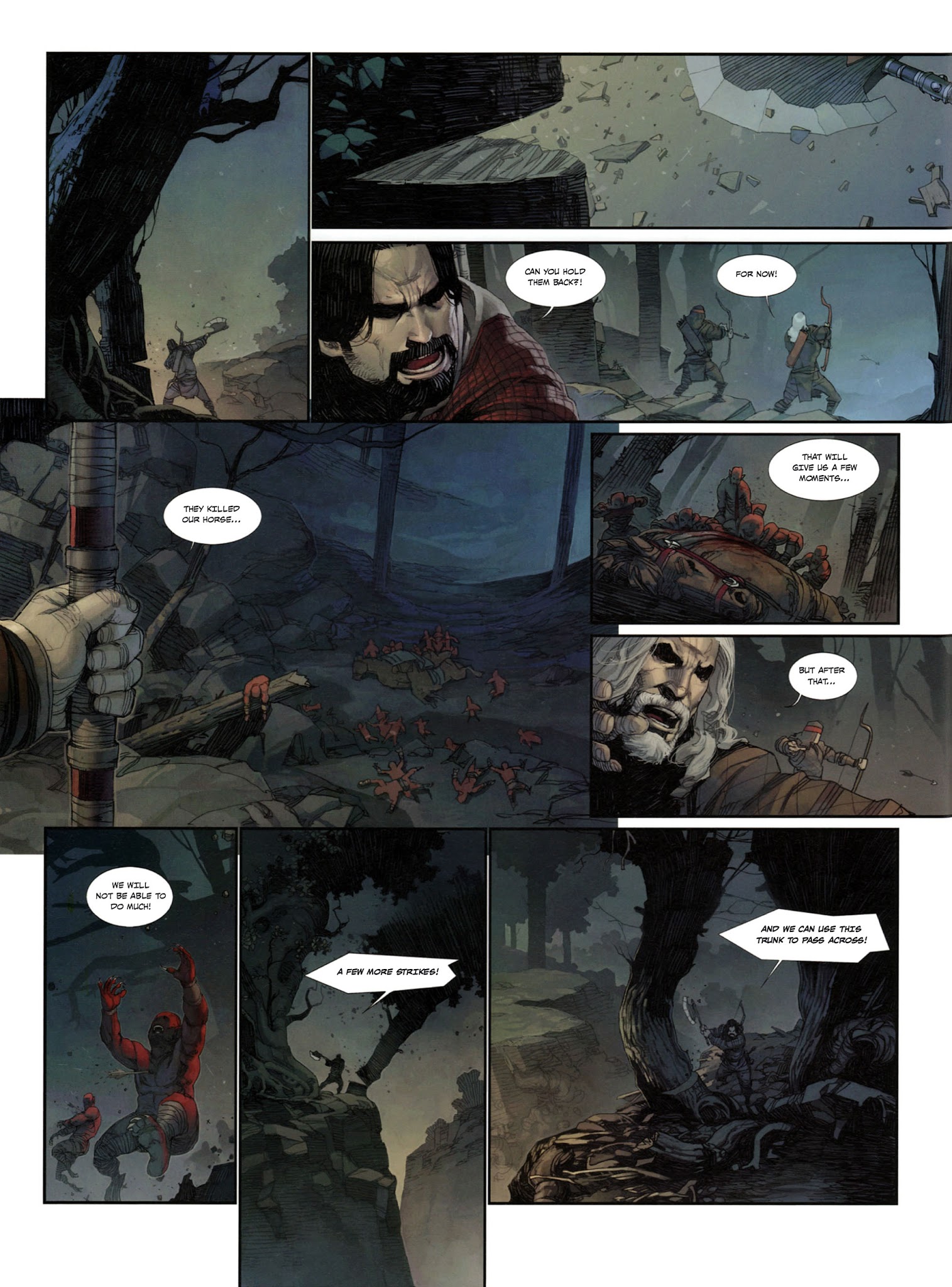 Read online Konungar comic -  Issue #2 - 39