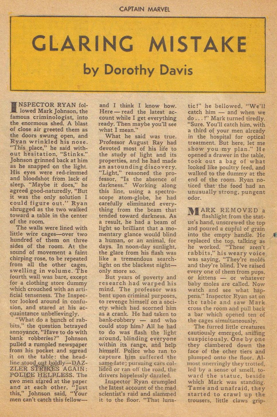 Read online Captain Marvel Adventures comic -  Issue #64 - 38