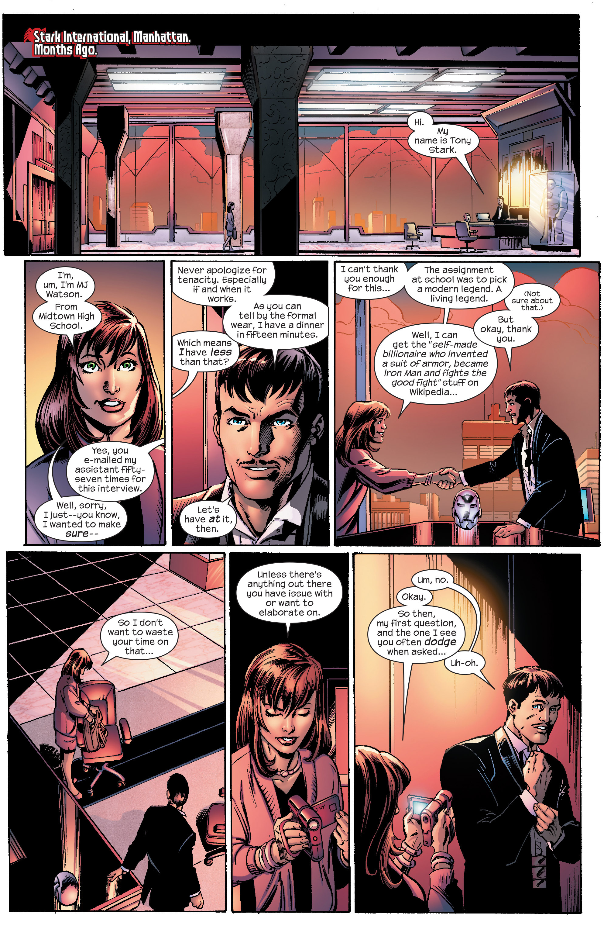 Read online Ultimatum: Requiem comic -  Issue # TPB - 11