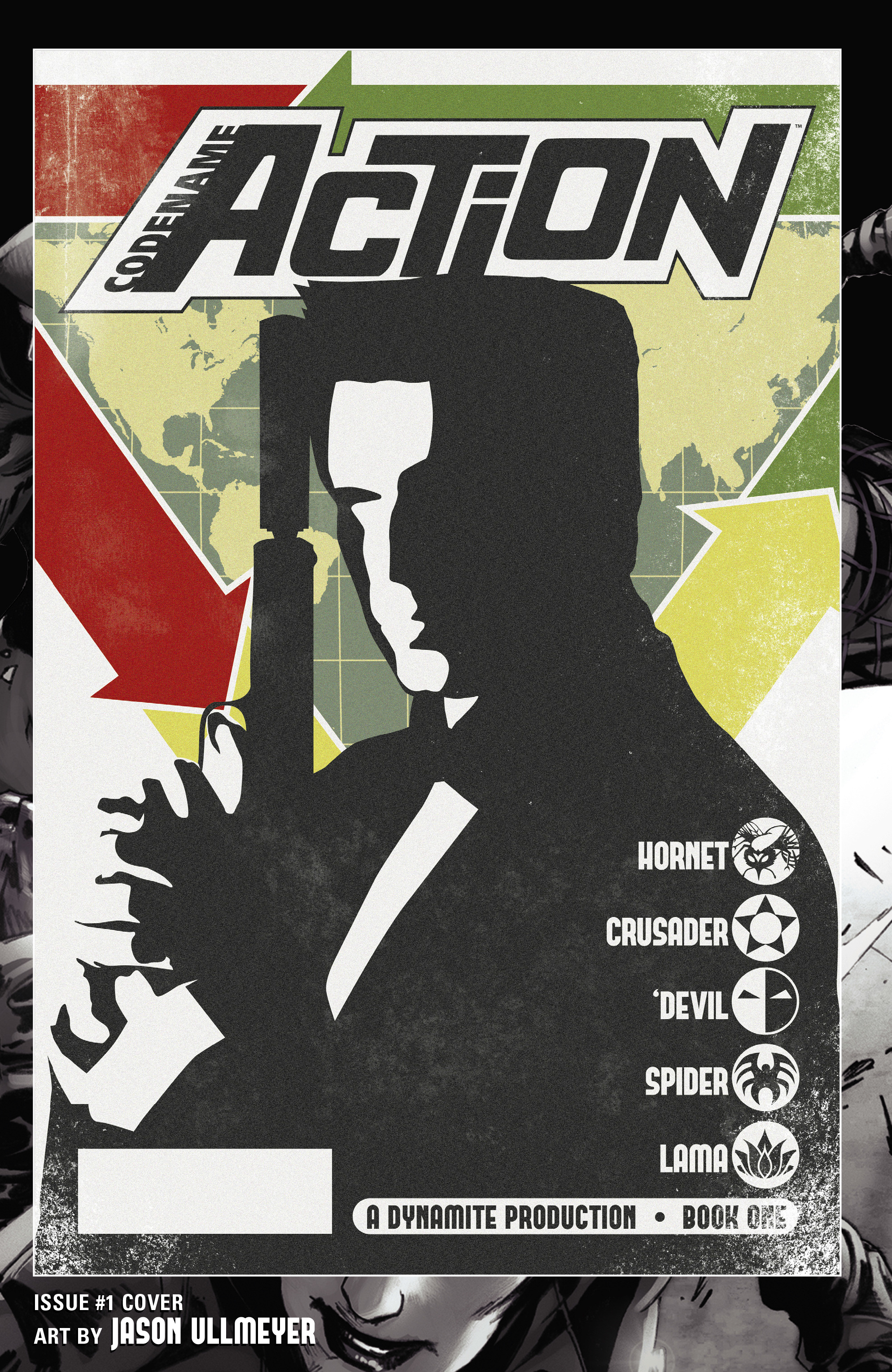 Read online Codename: Action comic -  Issue # _TPB - 145