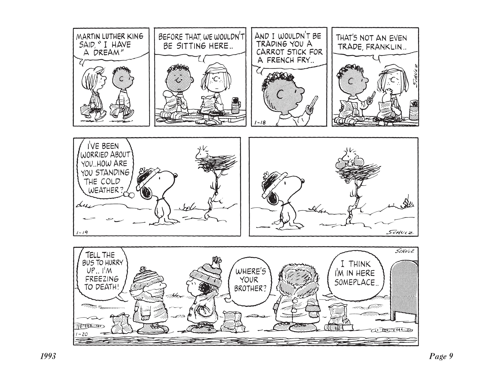 Read online The Complete Peanuts comic -  Issue # TPB 22 - 26