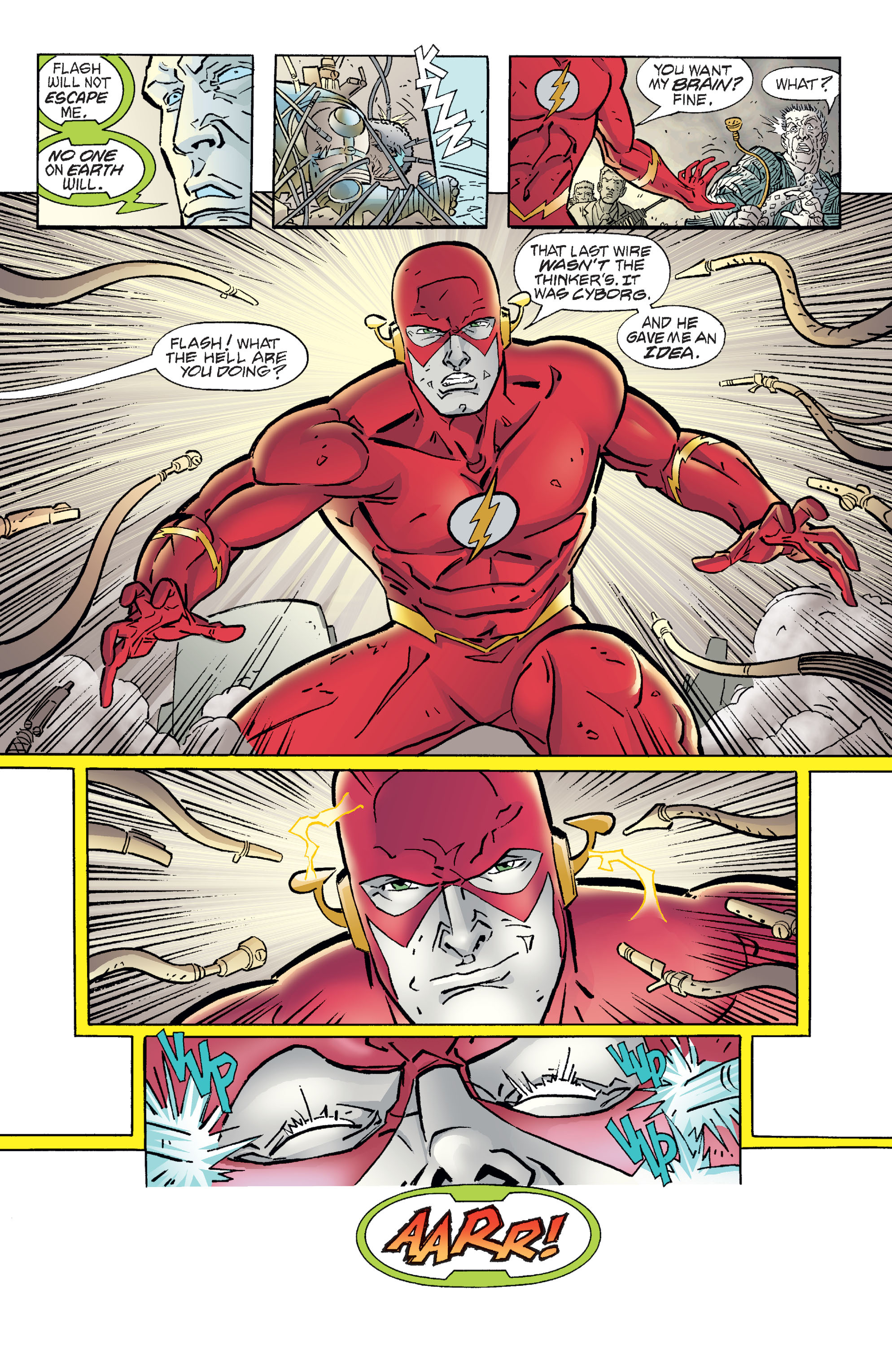 Read online The Flash By Geoff Johns Book Two comic -  Issue # Full - 346
