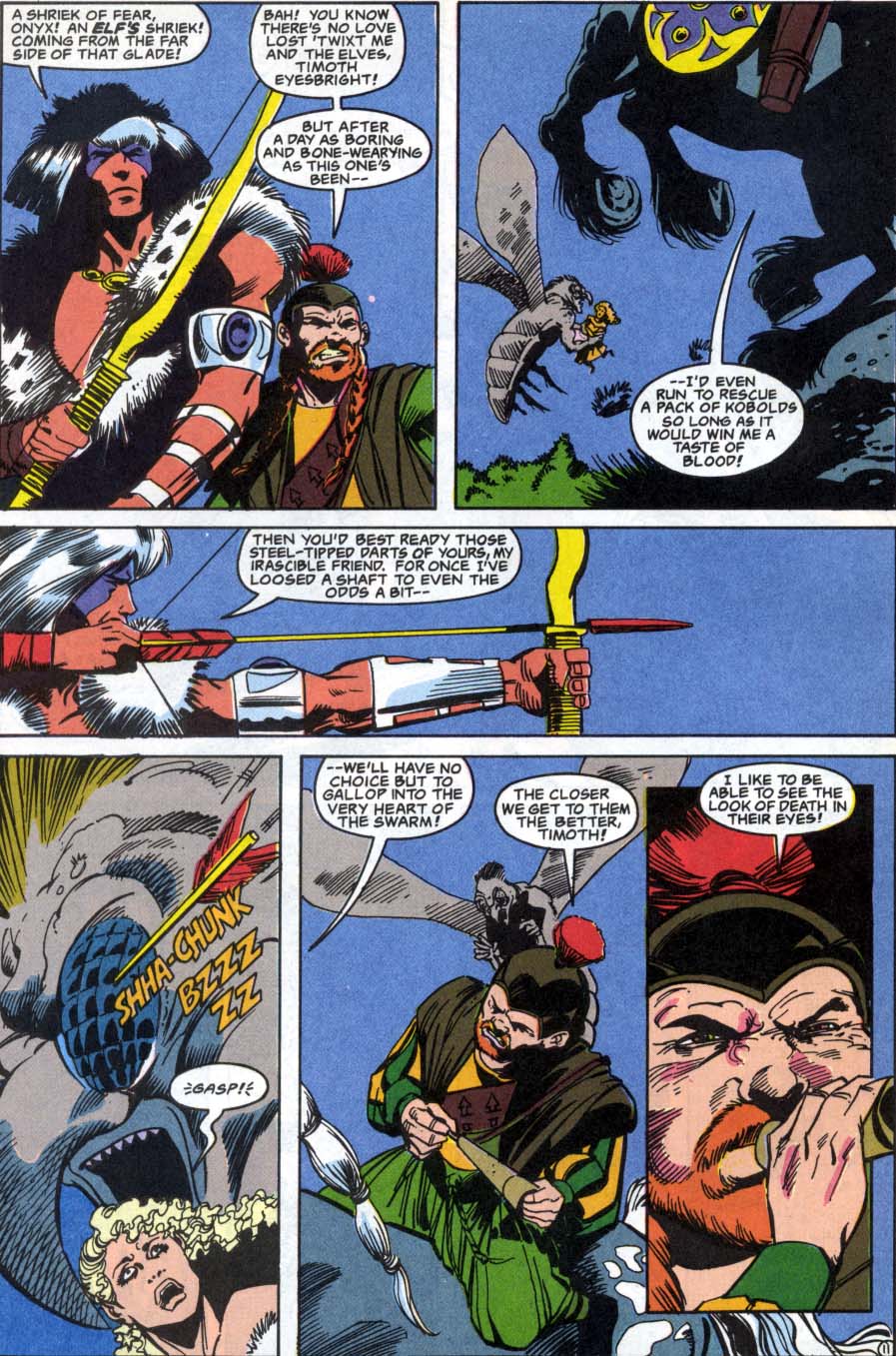 Read online Advanced Dungeons & Dragons comic -  Issue #1 - 11