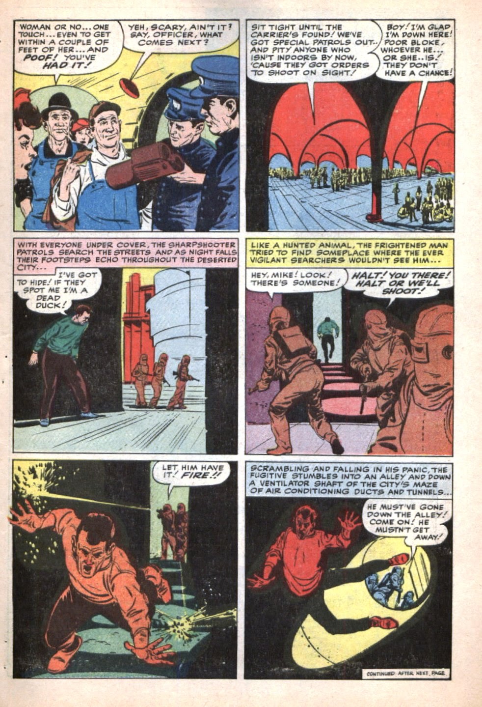 Read online Black Magic (1950) comic -  Issue #49 - 23