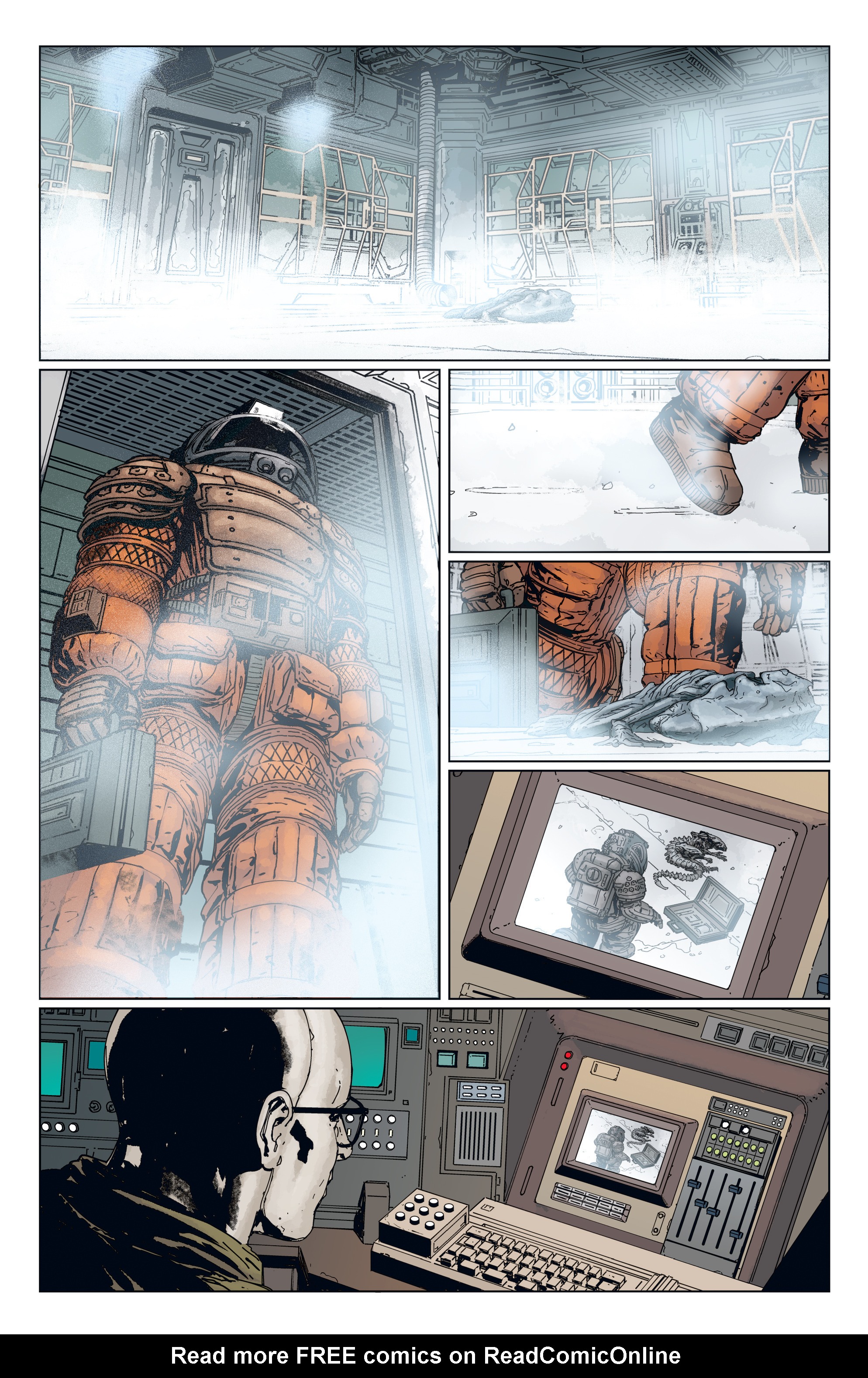 Read online Aliens: Defiance comic -  Issue #7 - 21