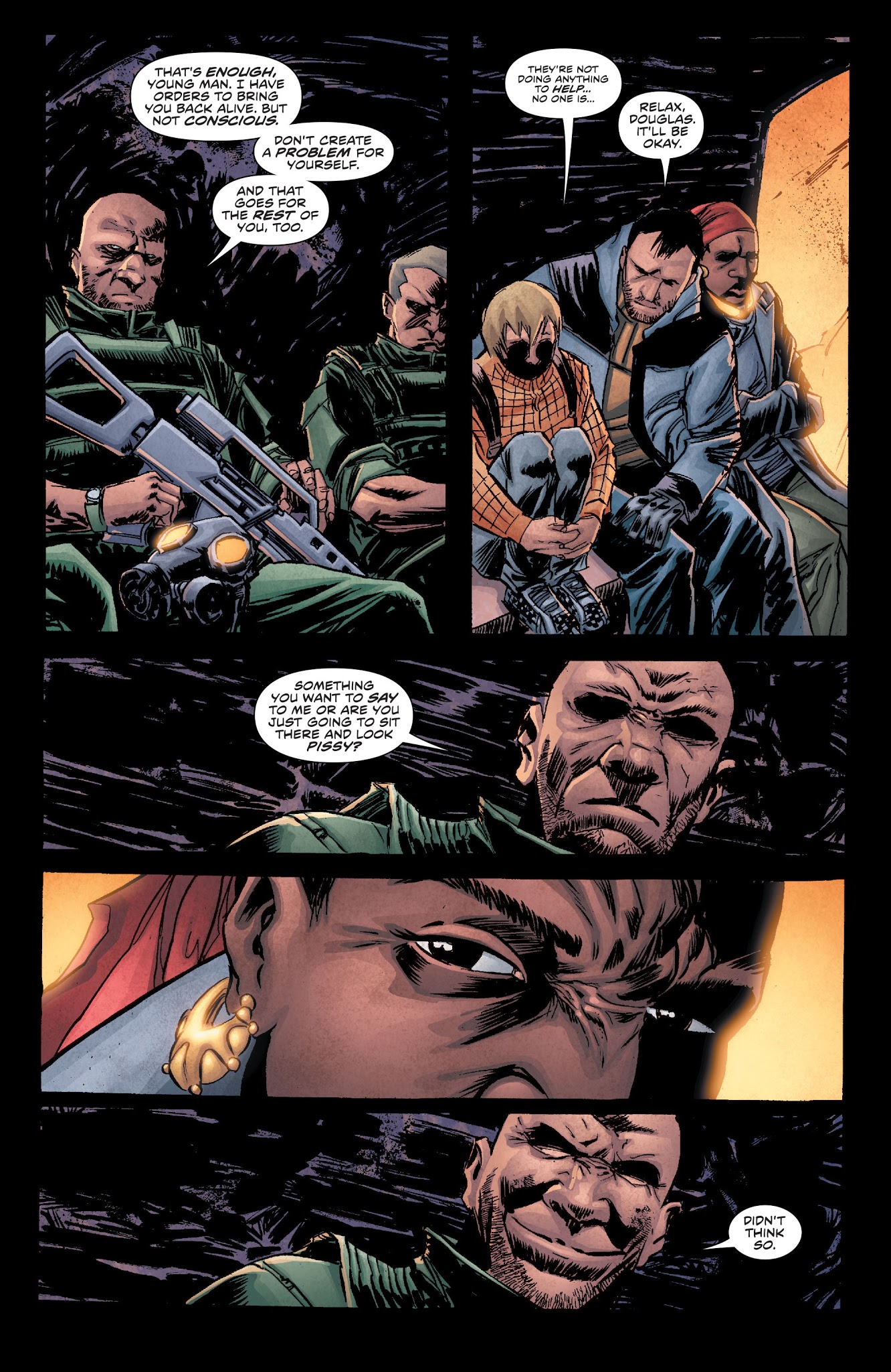 Read online 28 Days Later comic -  Issue #11 - 13