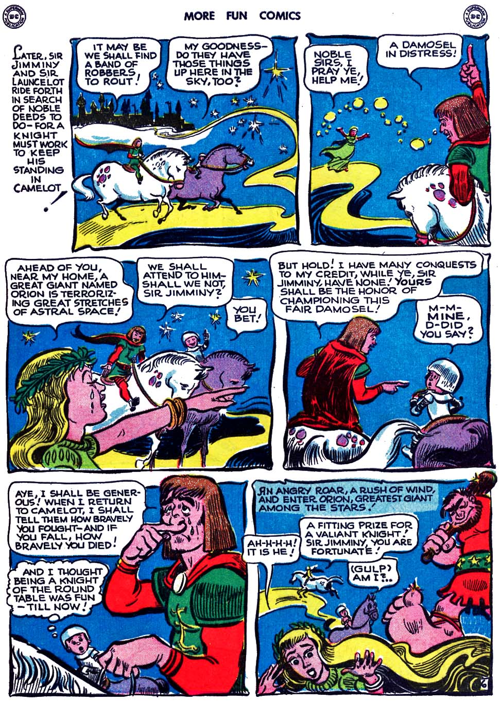 Read online More Fun Comics comic -  Issue #122 - 47