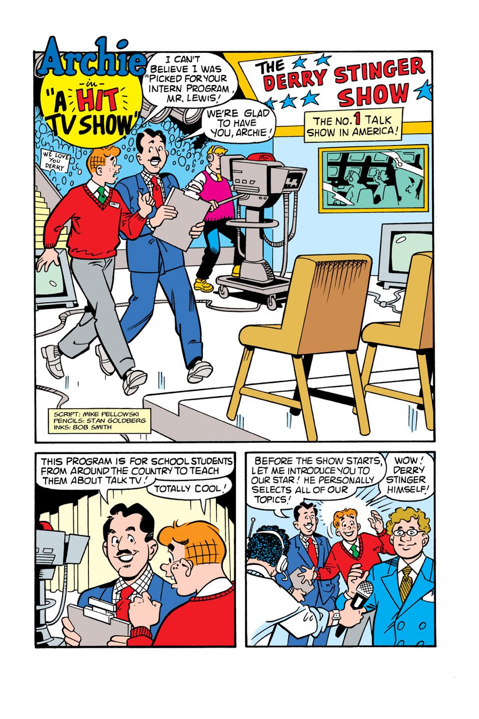 Read online Archie (1960) comic -  Issue #483 - 14