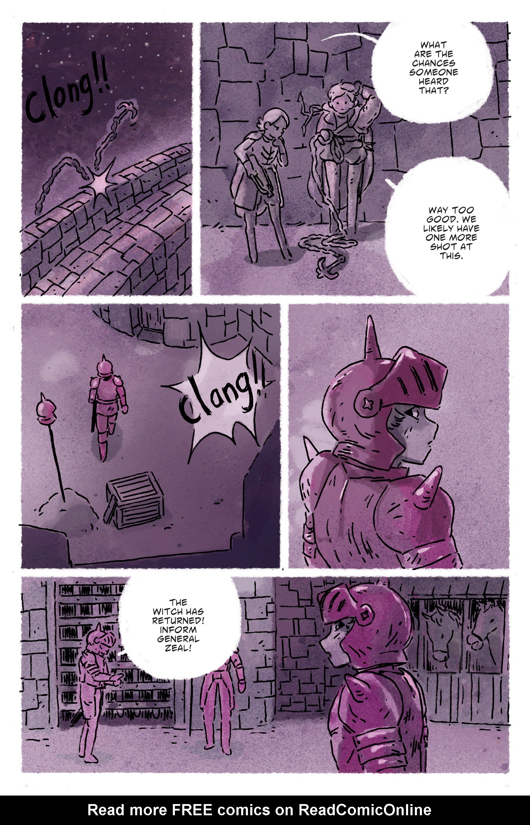 Read online Spera: Ascension of the Starless comic -  Issue # TPB 1 (Part 2) - 19